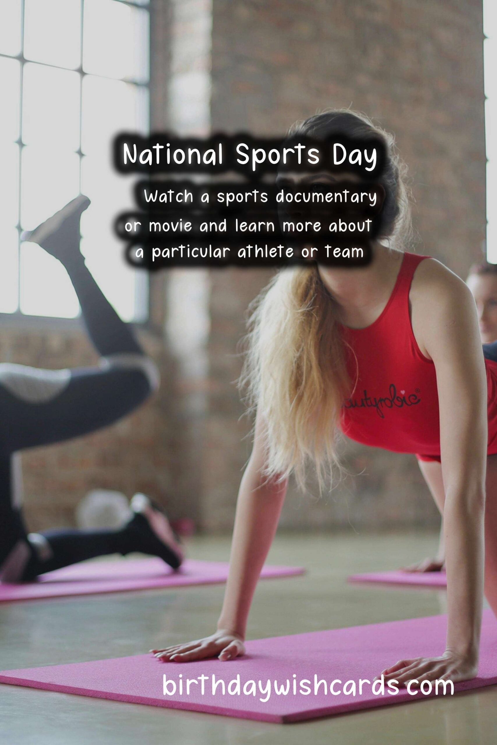 Celebrate National Sports Day on February 14