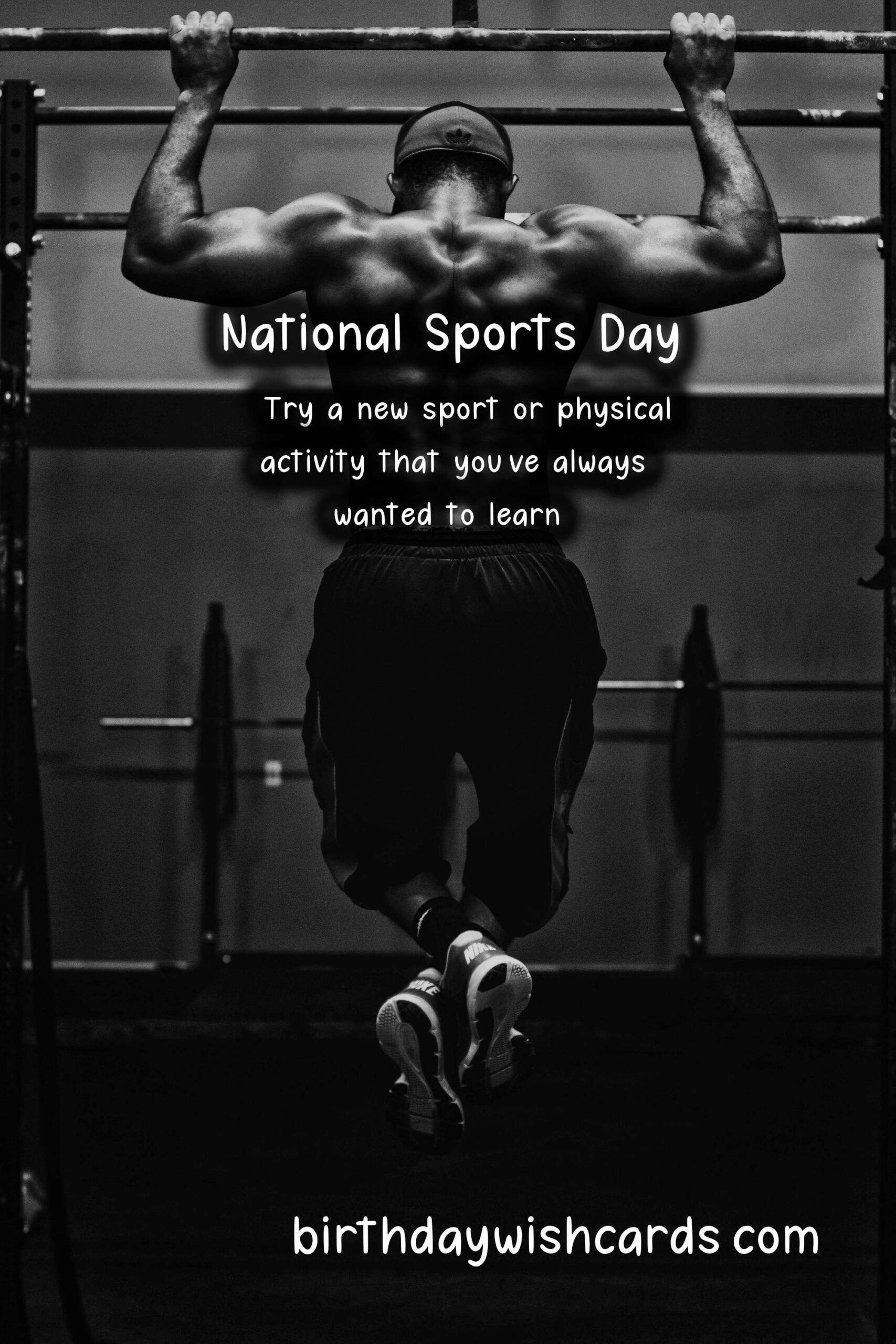 Celebrate National Sports Day on February 14