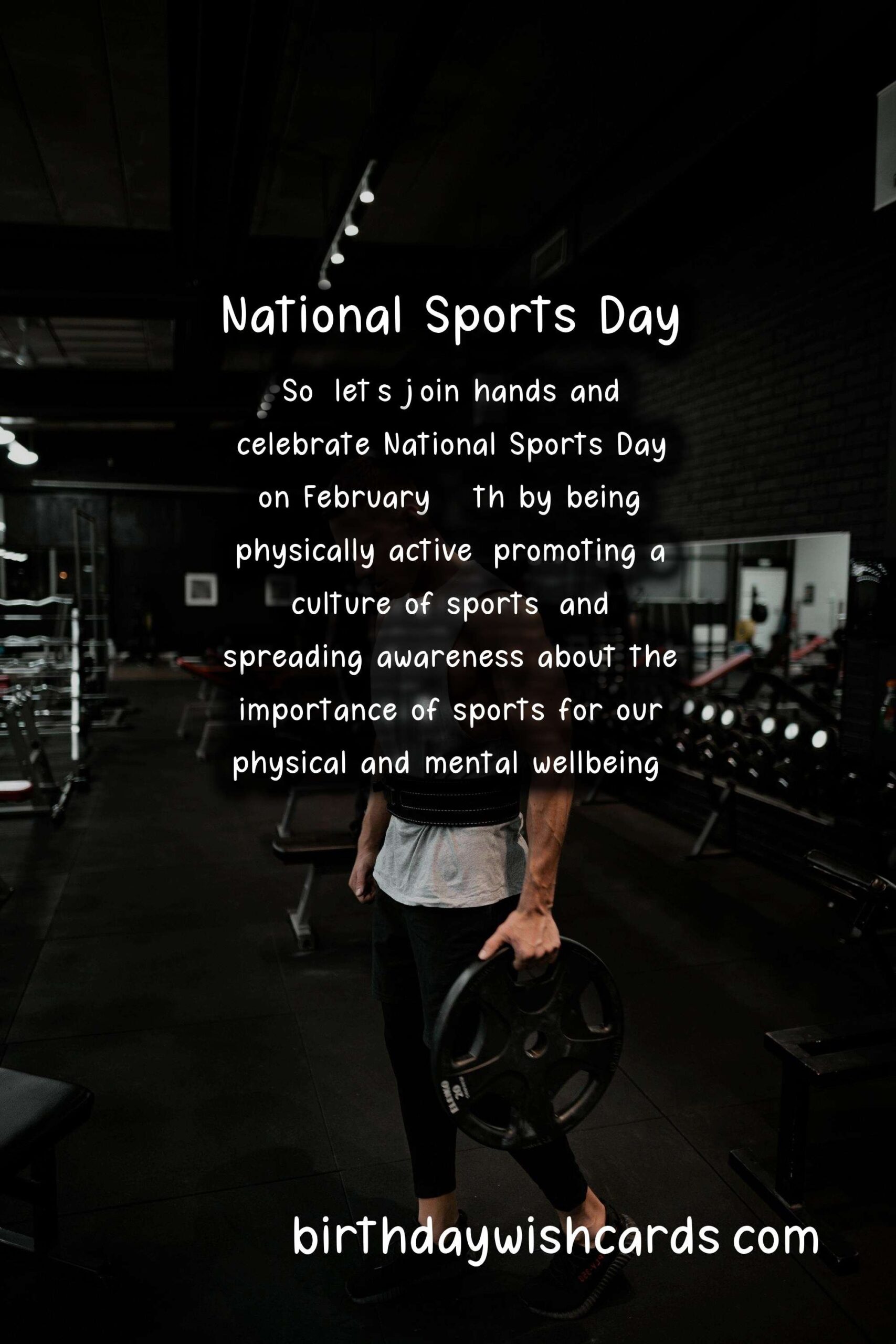 Celebrate National Sports Day on February 14