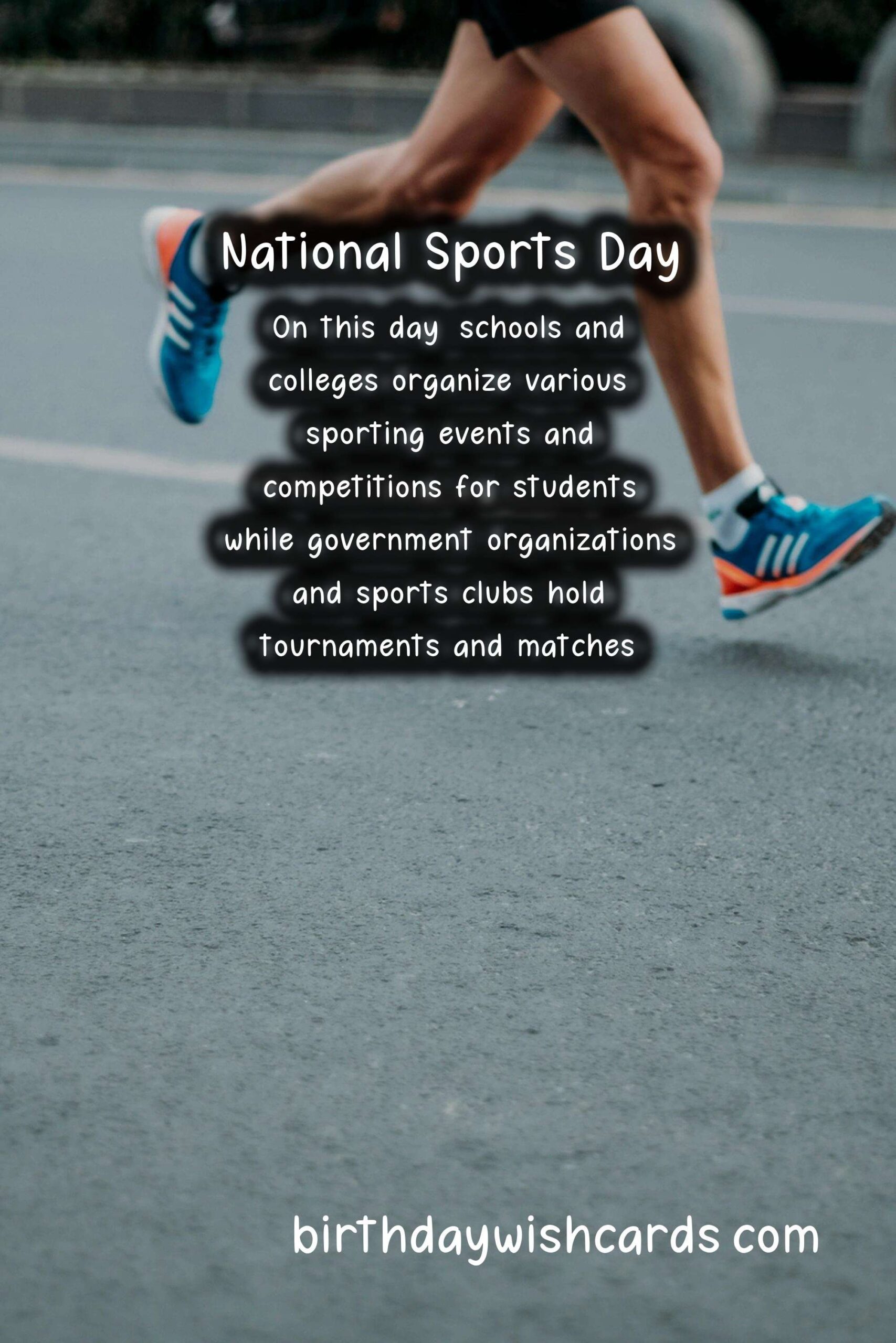 Celebrate National Sports Day on February 14