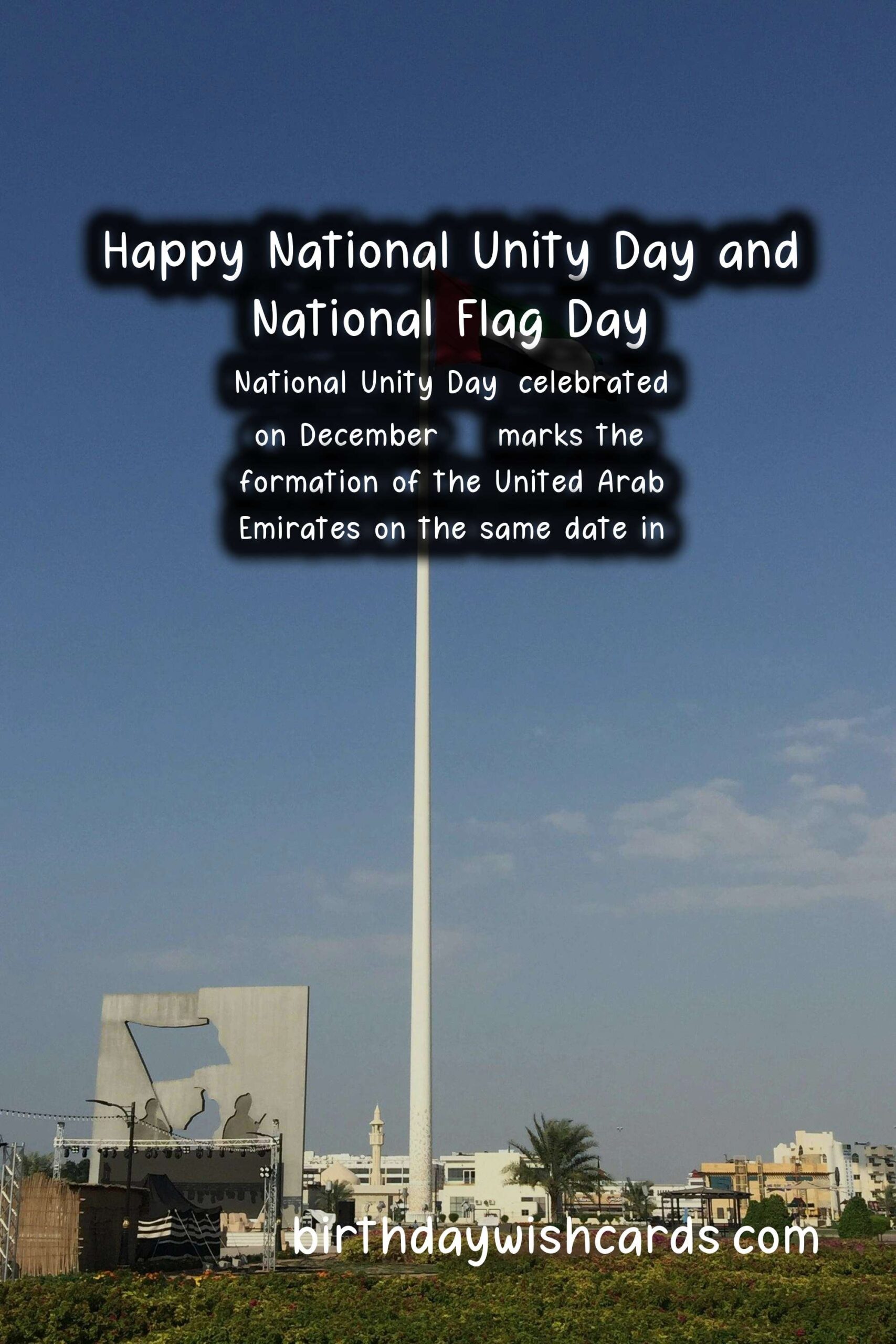 Birthday Wish Cards | Celebrate National Unity Day and National Flag Day