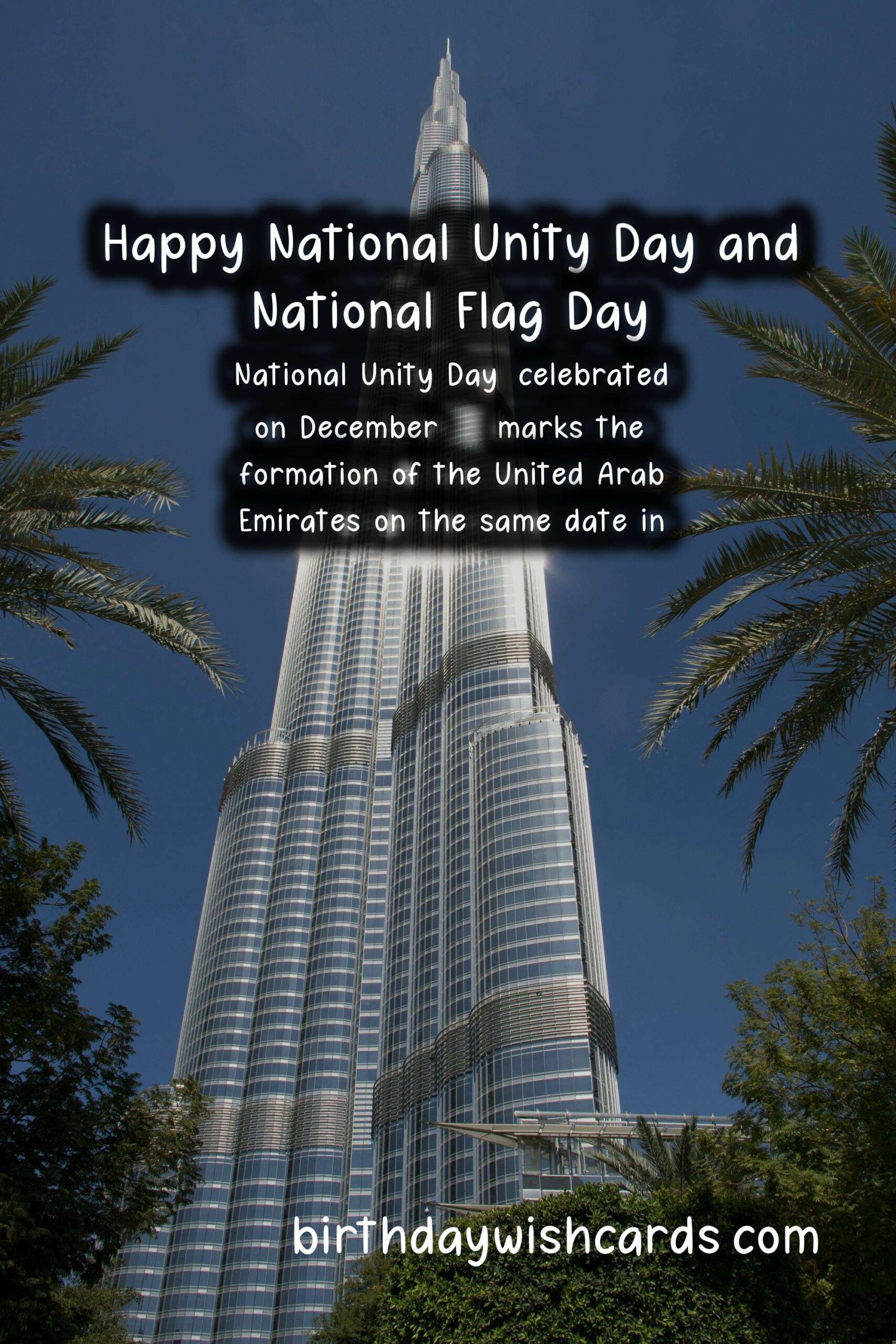 Celebrate National Unity Day and National Flag Day