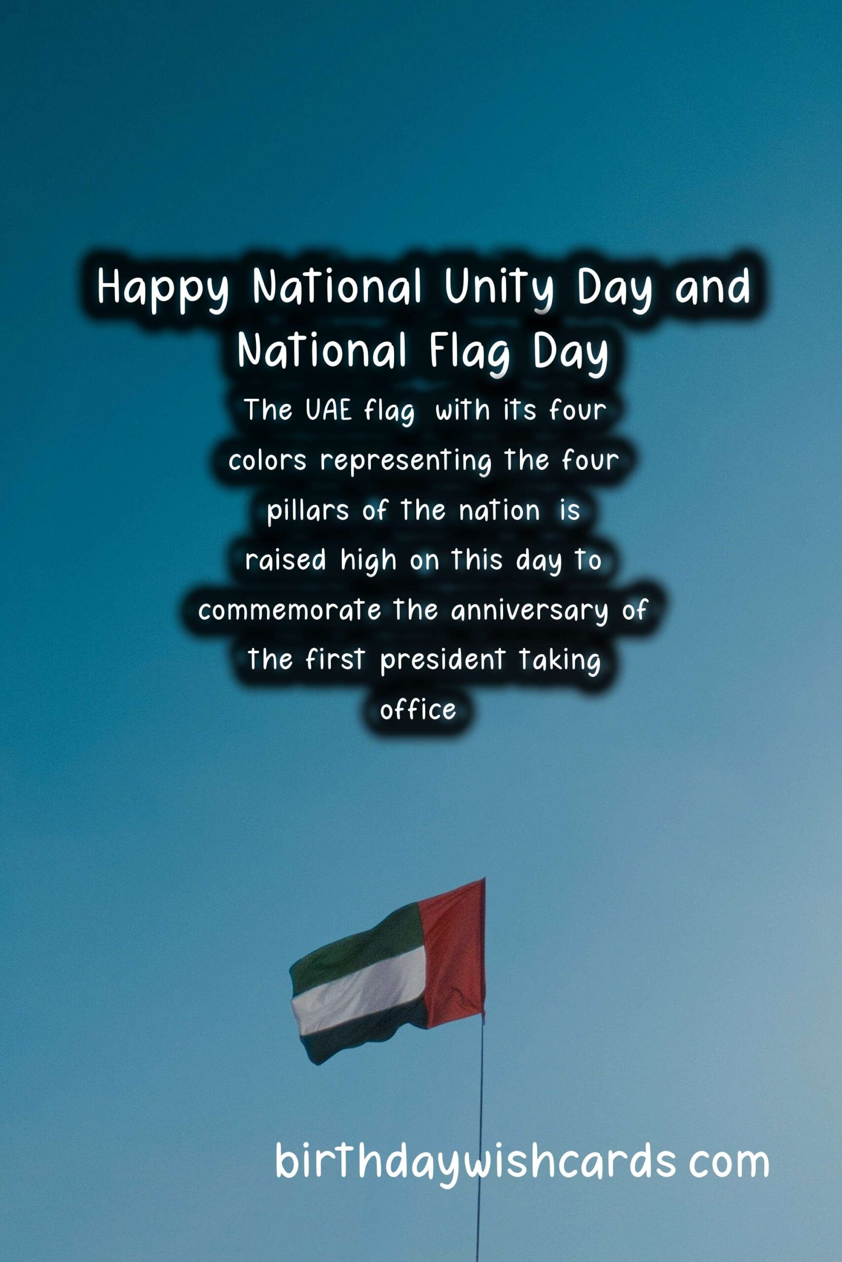 Celebrate National Unity Day and National Flag Day