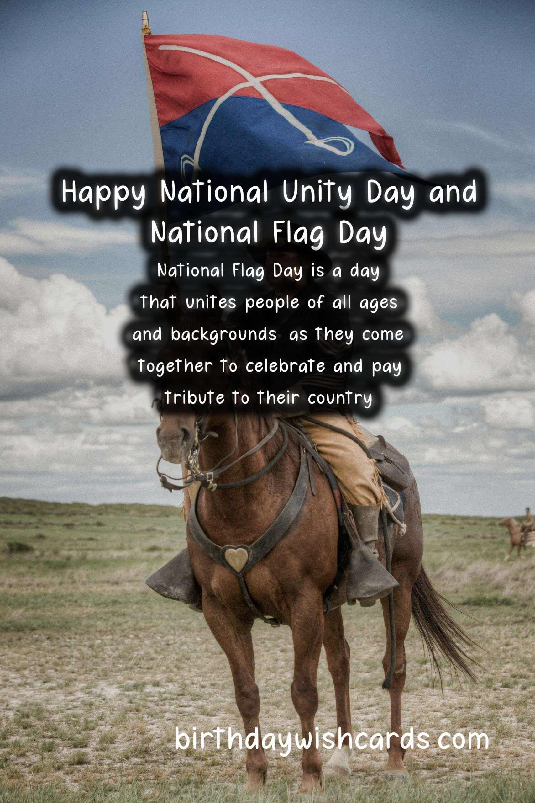 Celebrate National Unity Day and National Flag Day