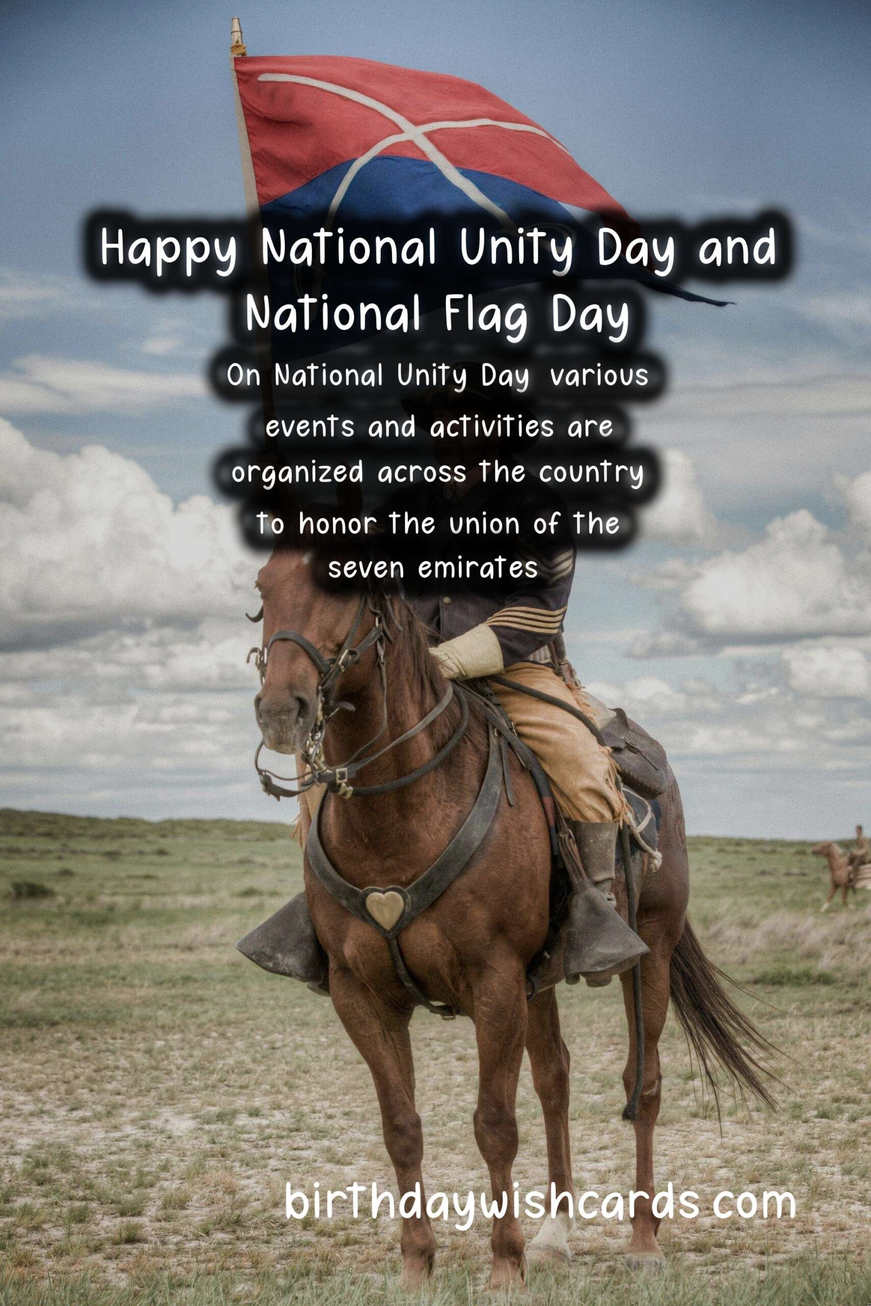 Celebrate National Unity Day and National Flag Day