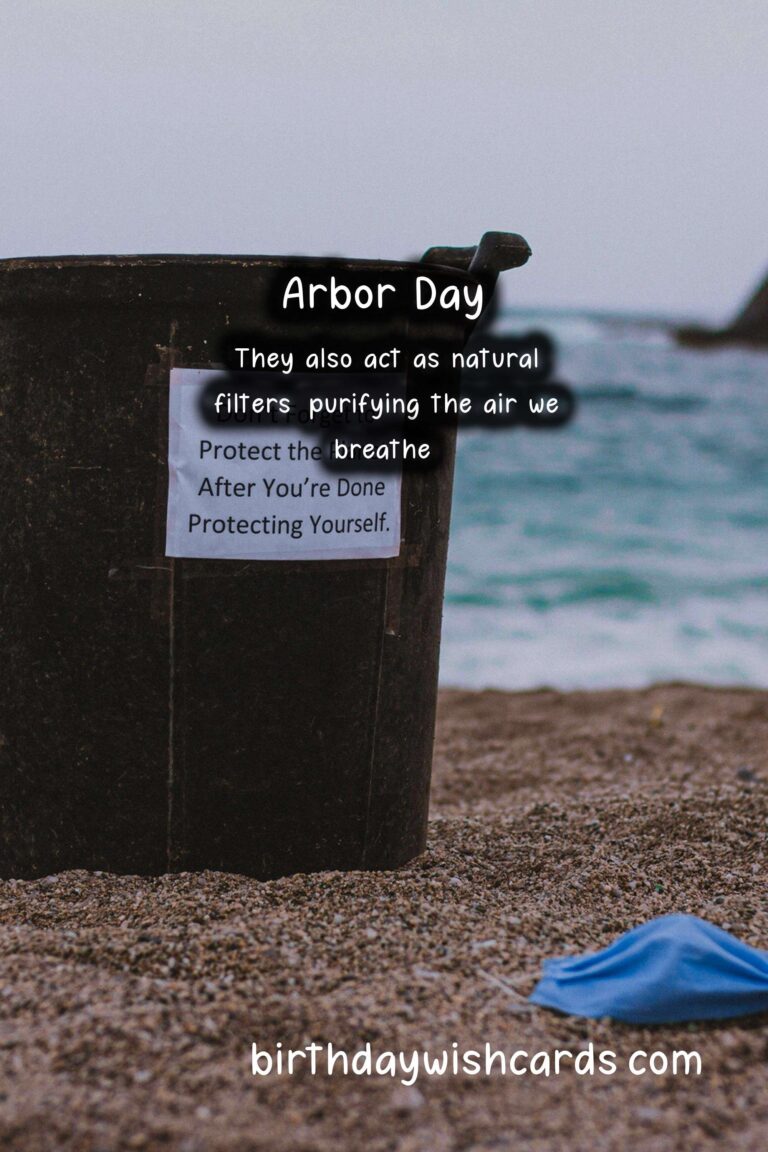Celebrate Nature on April 25: Arbor Day