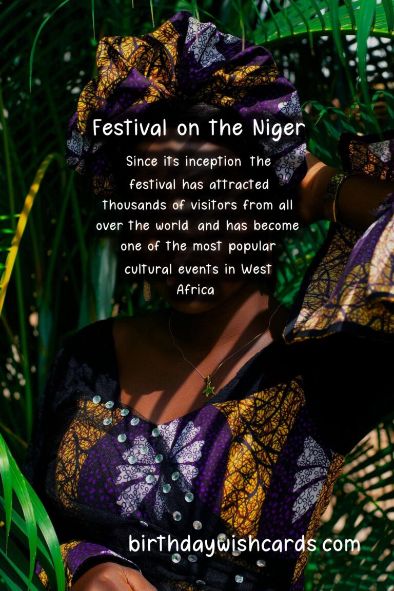 Celebrate Nigerian Culture at the Festival on the Niger (February 6-10)