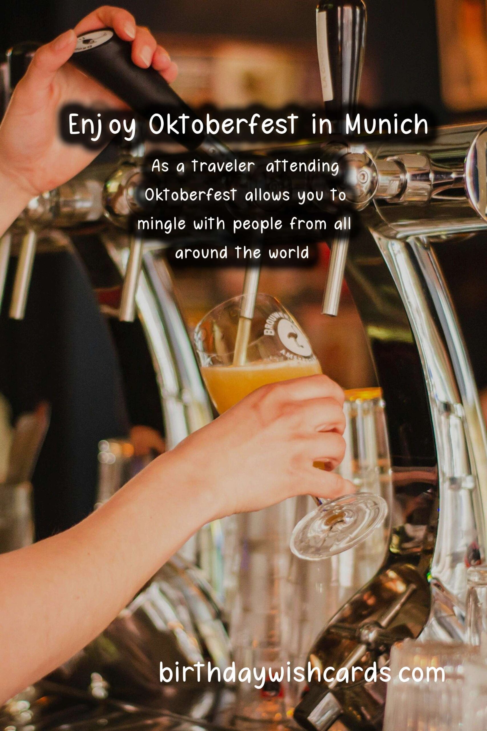 Celebrate October with Oktoberfest: A Traditional German Festival