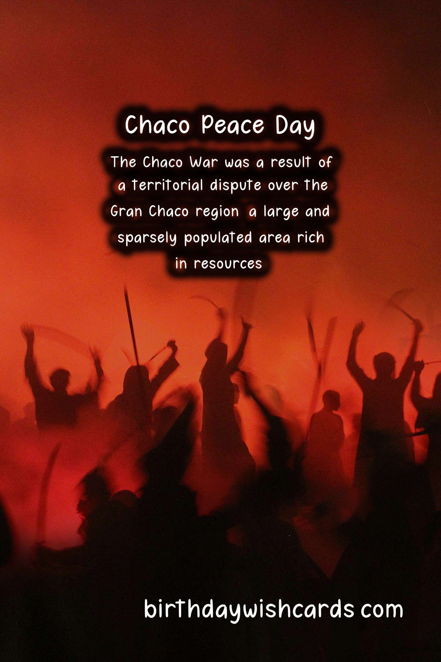 Celebrate Peace and Unity on June 12 - Día de la Paz del Chaco (Chaco Peace Day)