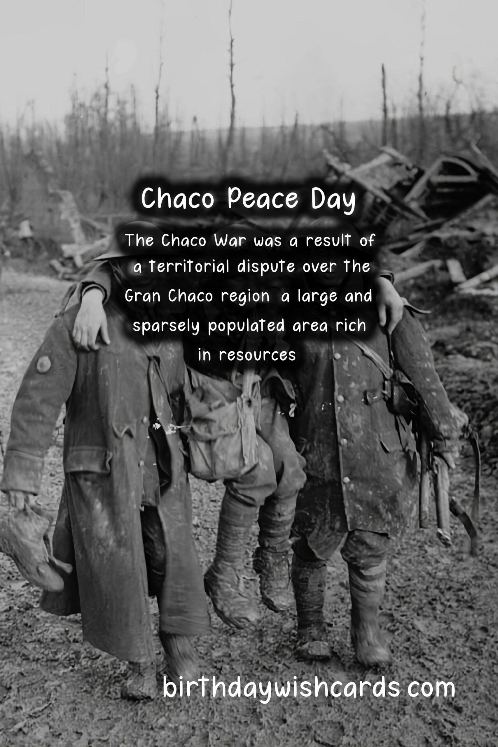 Celebrate Peace and Unity on June 12 - Día de la Paz del Chaco (Chaco Peace Day)