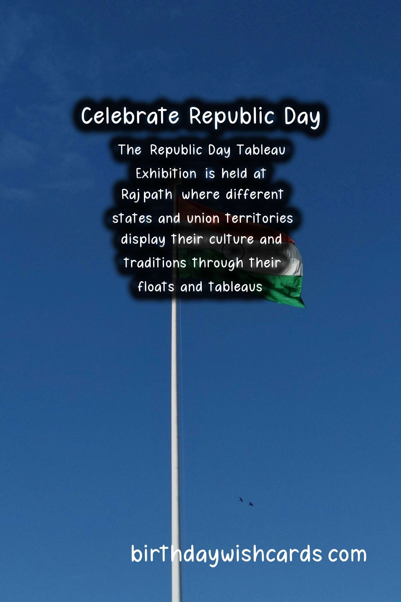 Celebrate Republic Day on November 29th