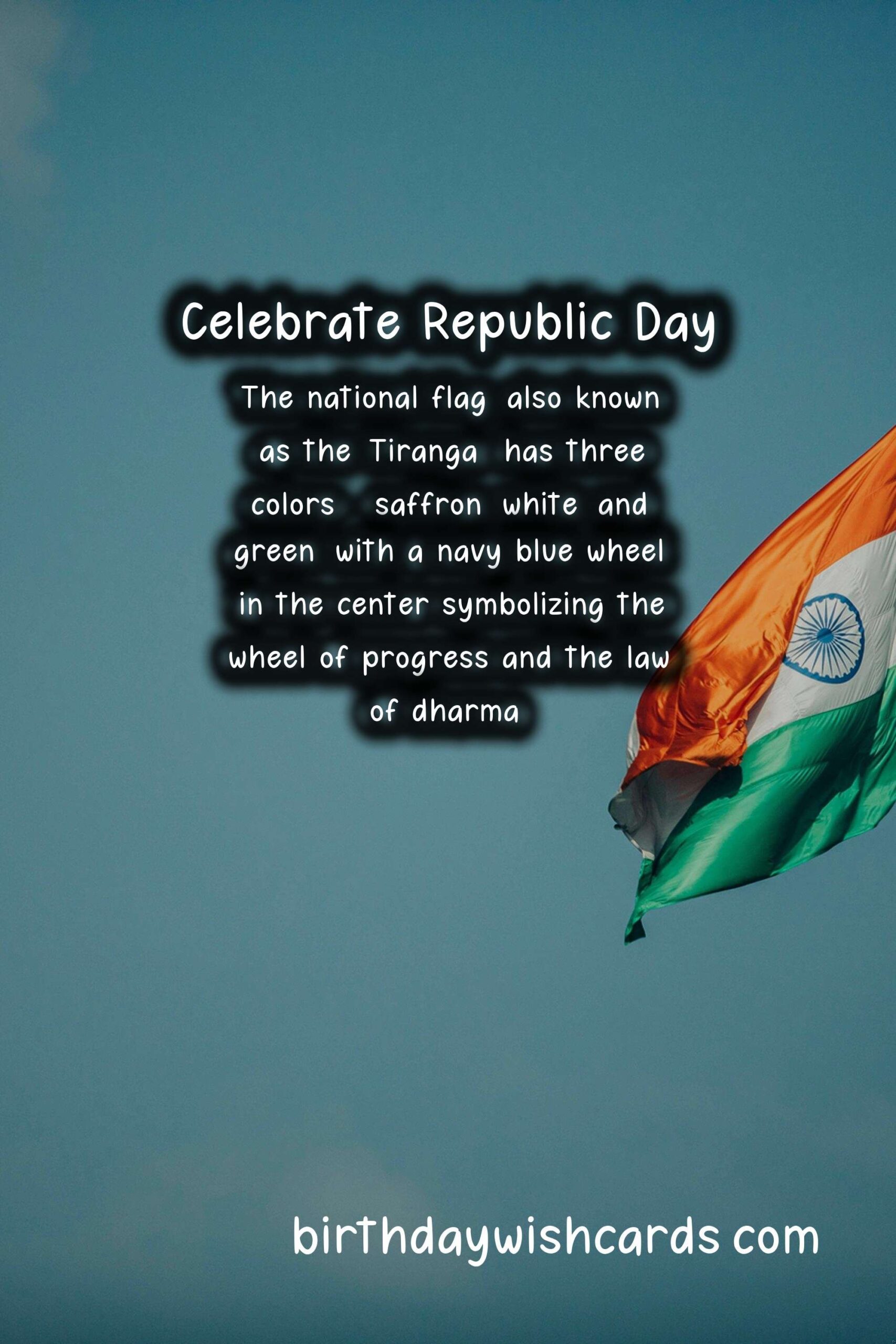 Celebrate Republic Day on November 29th