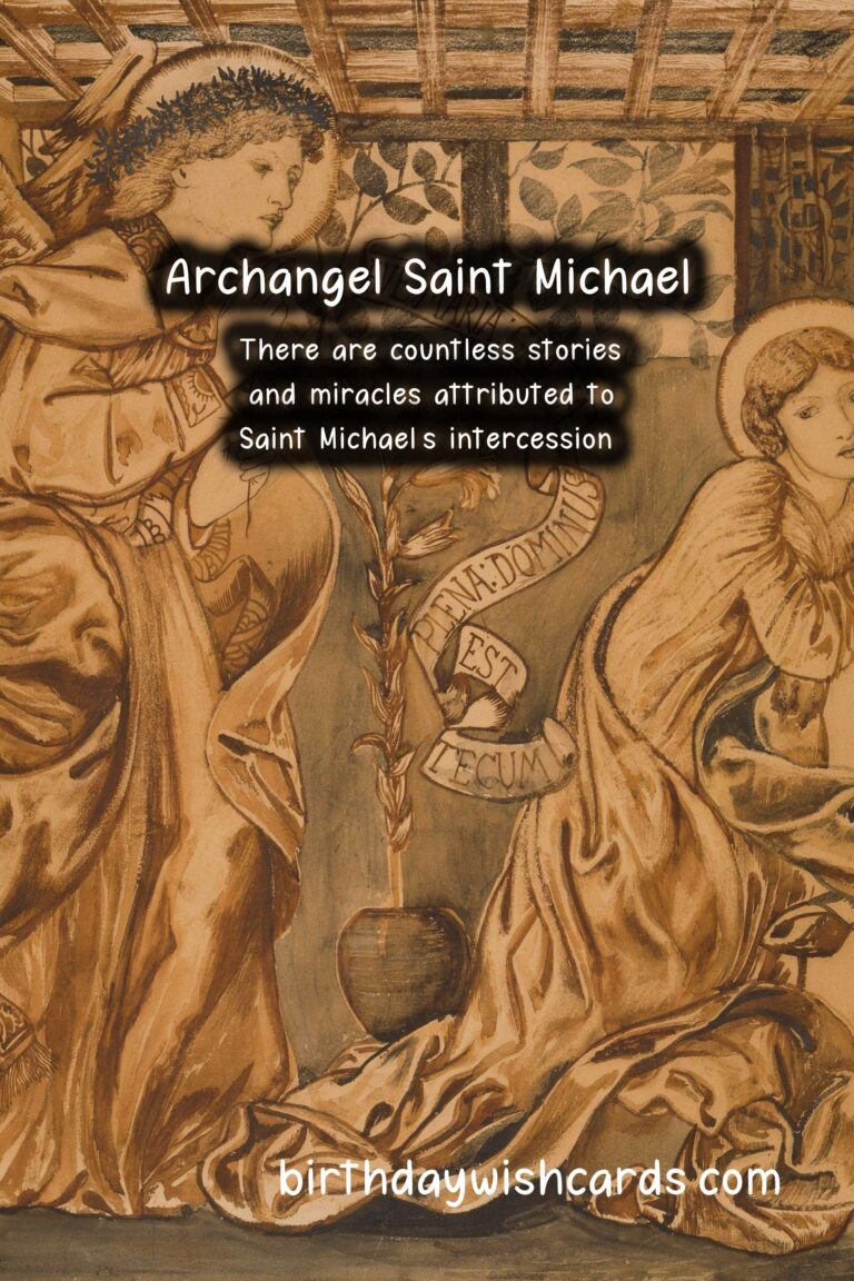 Celebrate Saint Michael the Archangel’s Day on September 29