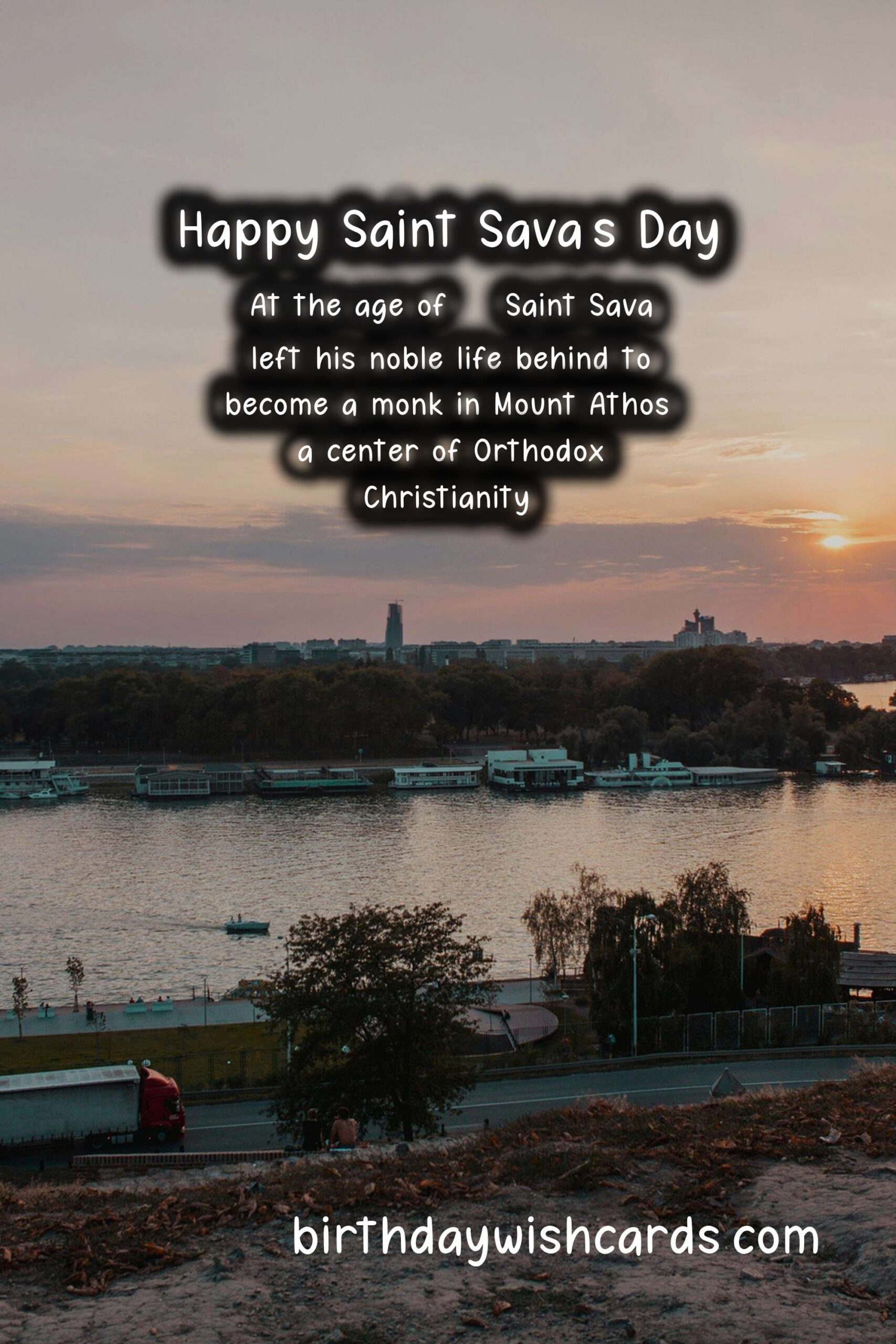 Birthday Wish Cards | Celebrate Saint Sava's Day: The Birth of a National Hero