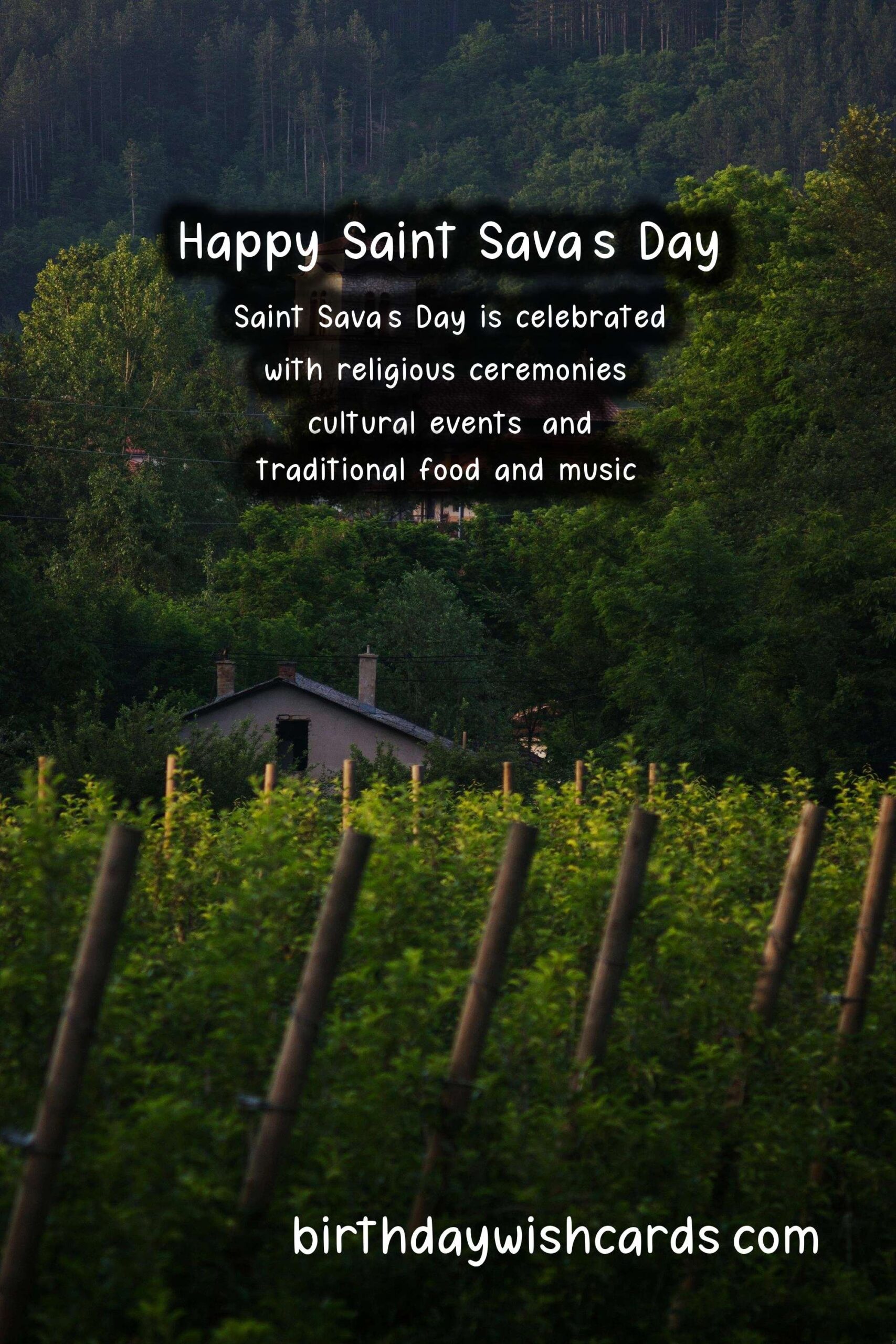 Celebrate Saint Sava's Day: The Birth of a National Hero