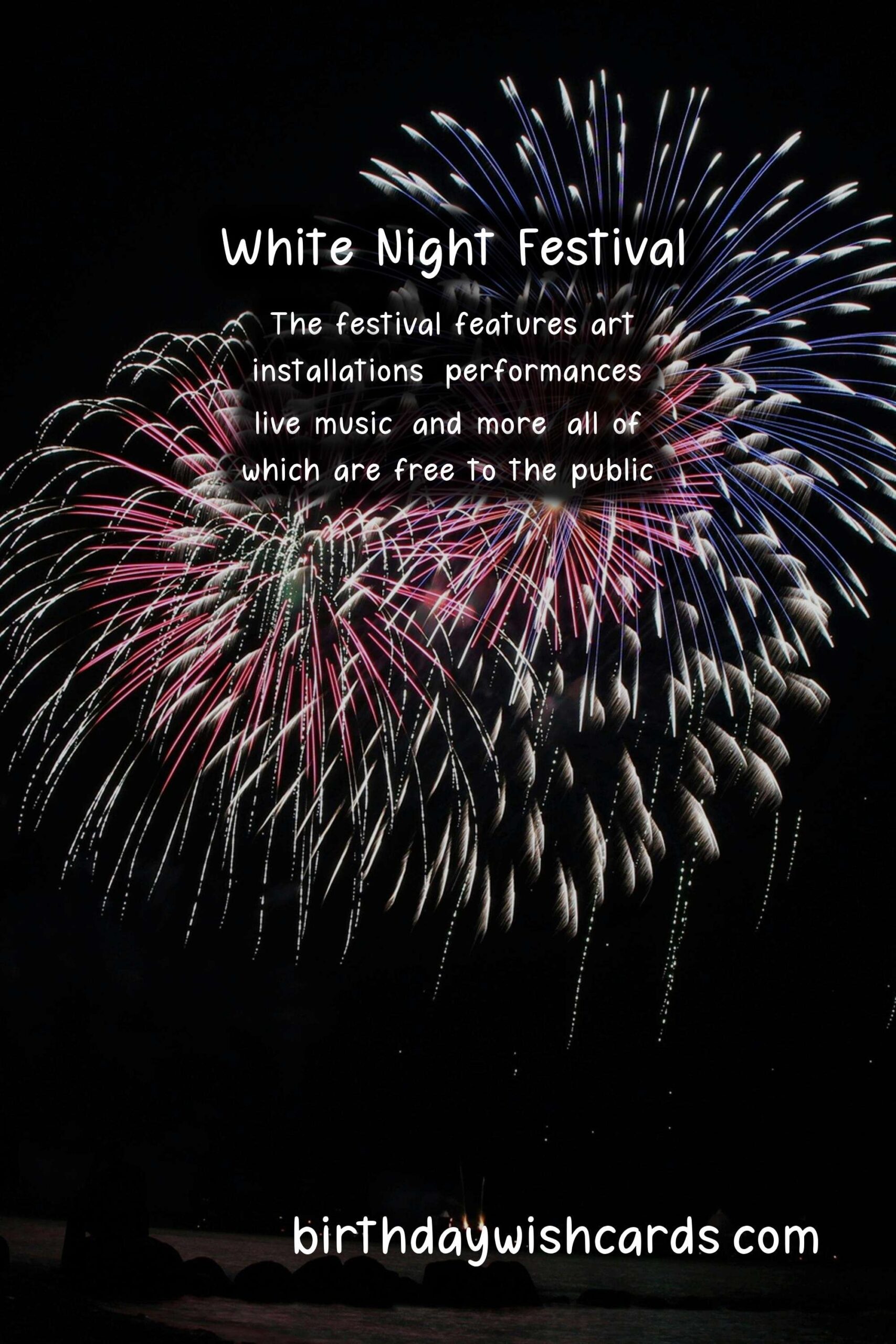 Celebrate September with White Night Festival