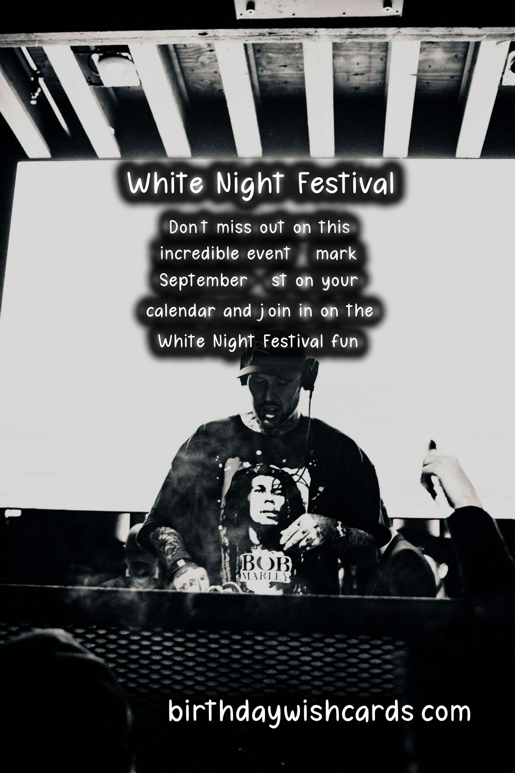Celebrate September with White Night Festival