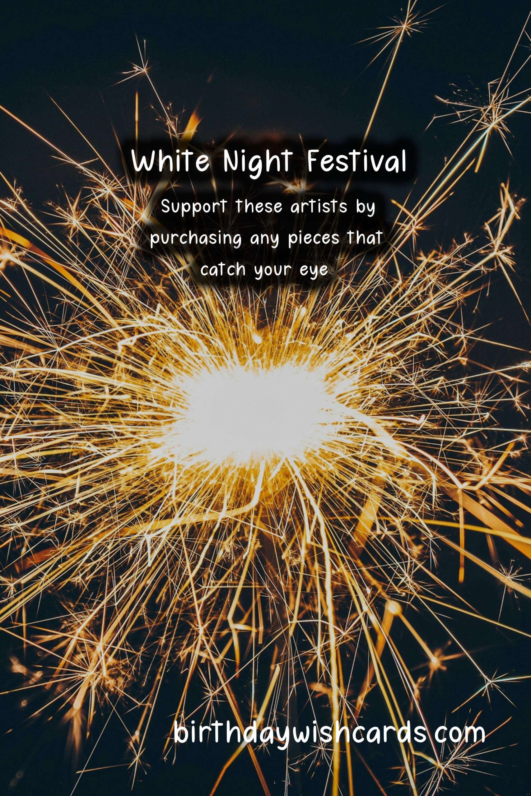 Celebrate September with White Night Festival