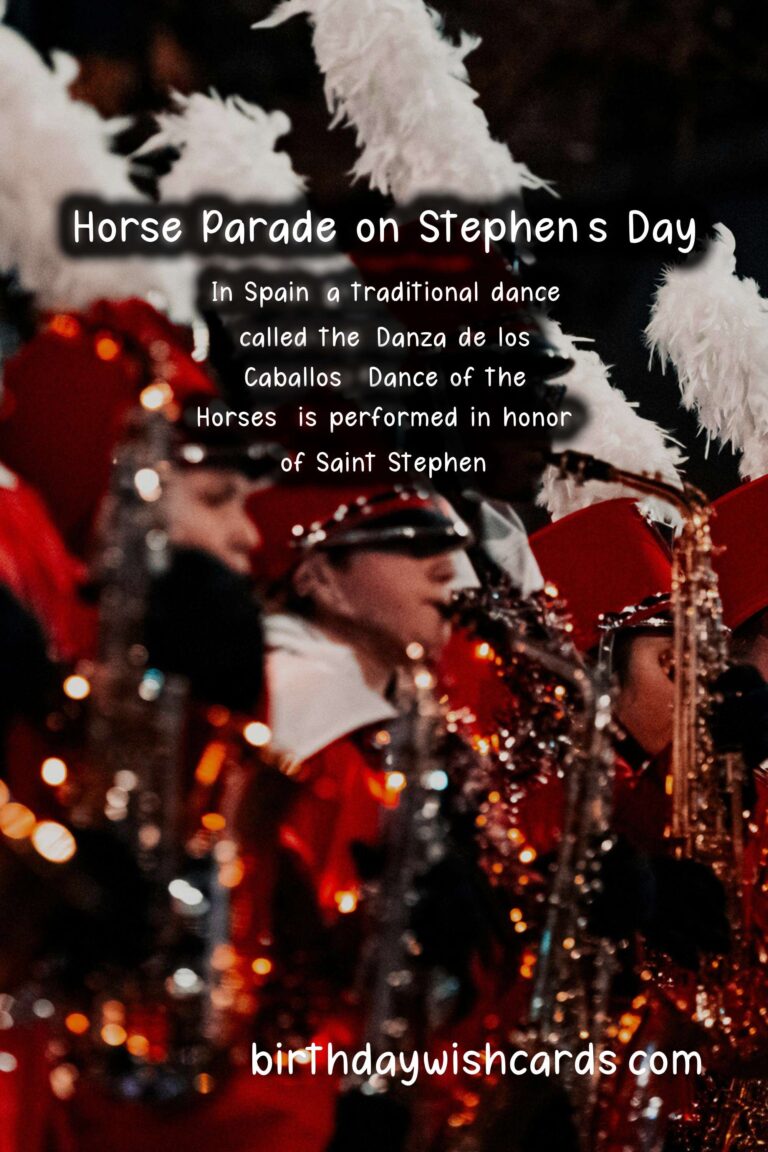 Celebrate Stephen’s Day on August 15 with these festive activities