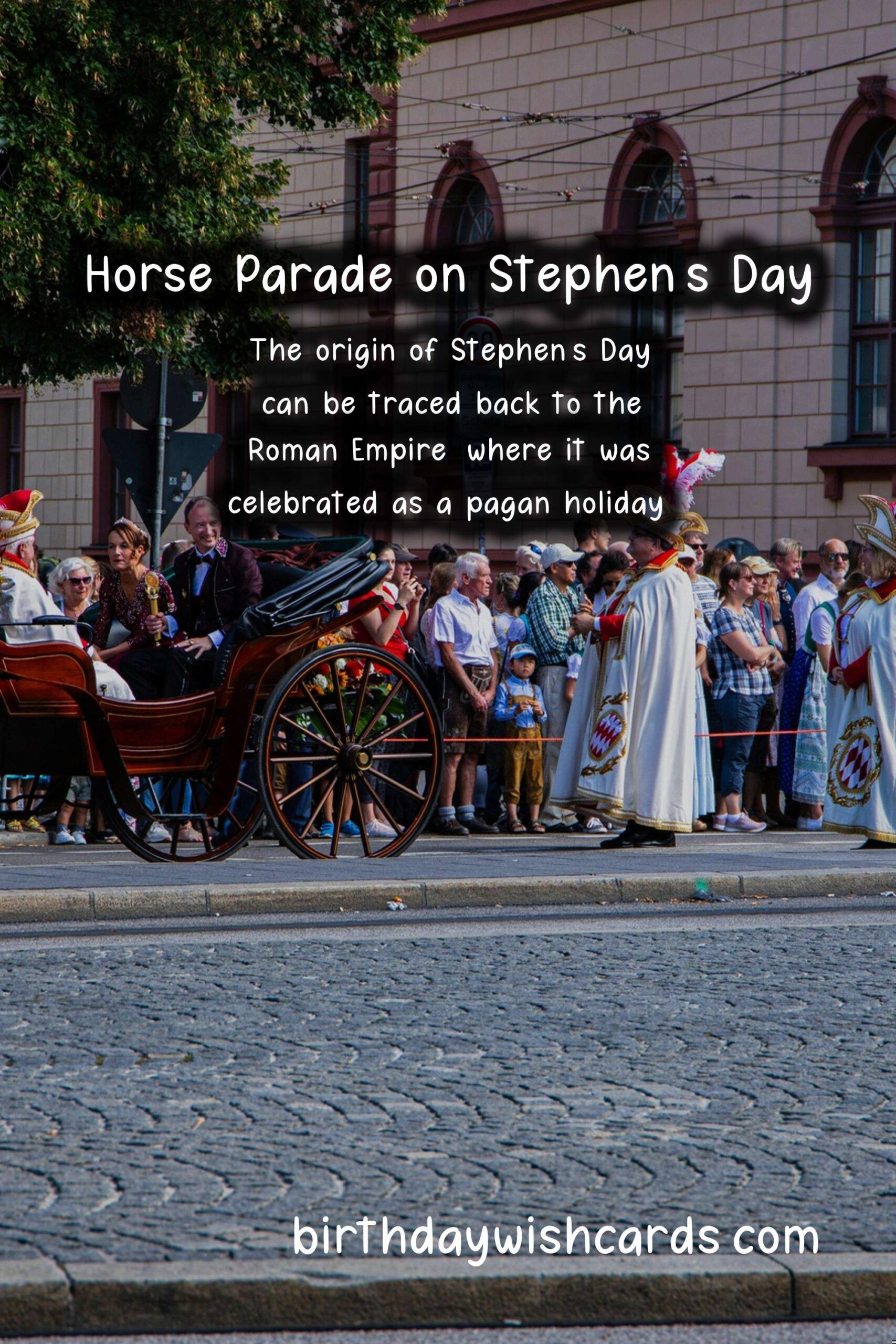 Celebrate Stephen's Day on August 15 with these festive activities