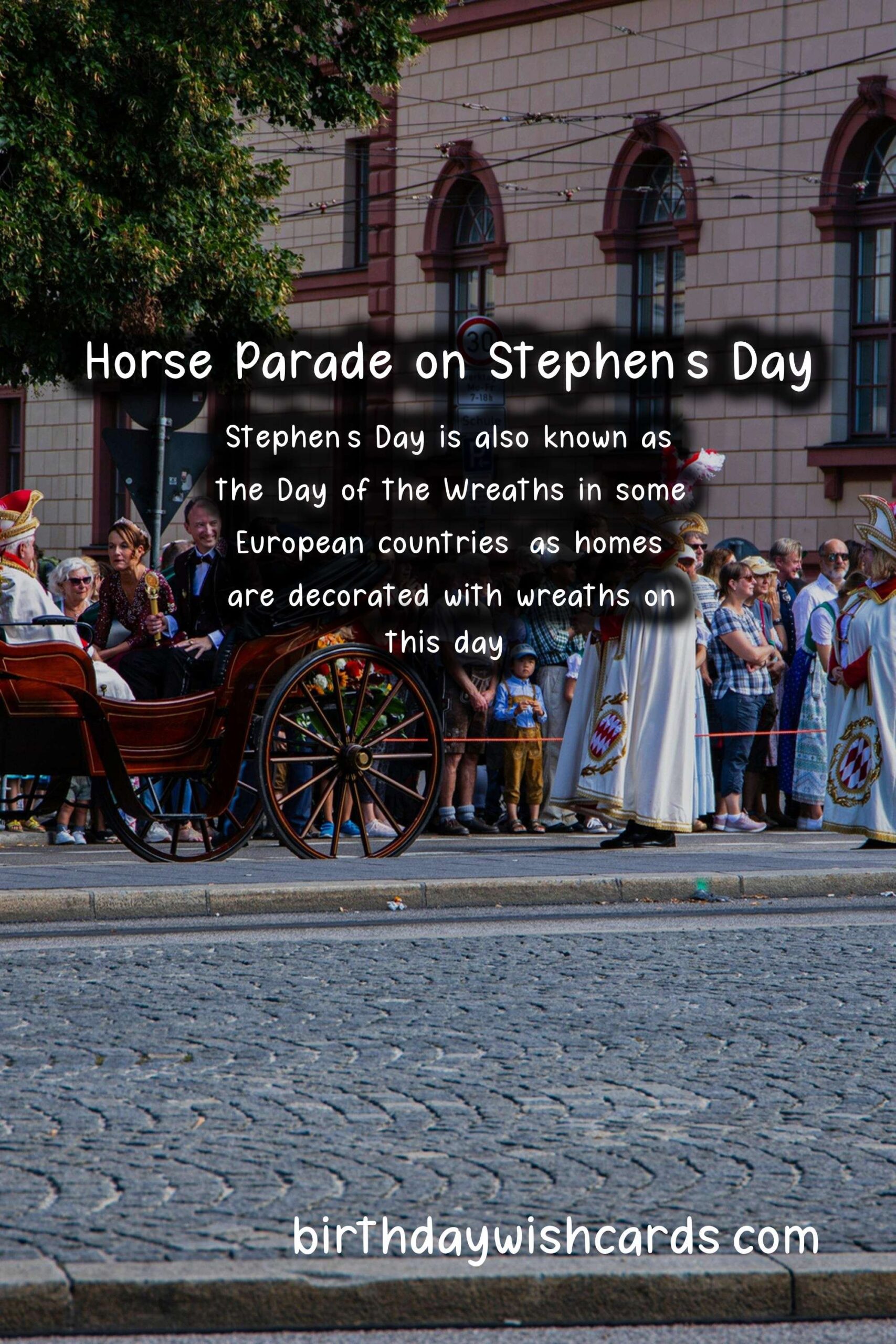 Celebrate Stephen's Day on August 15 with these festive activities