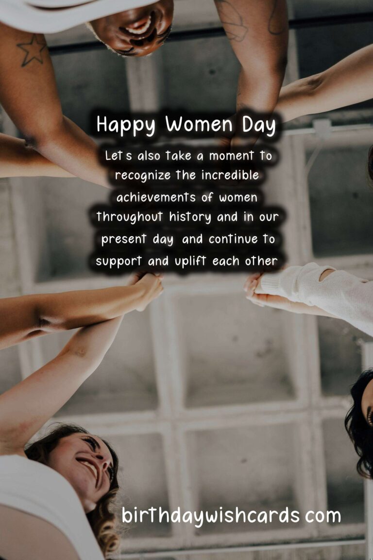 Celebrate Women’s Day on July 8 with Joy and Empowerment