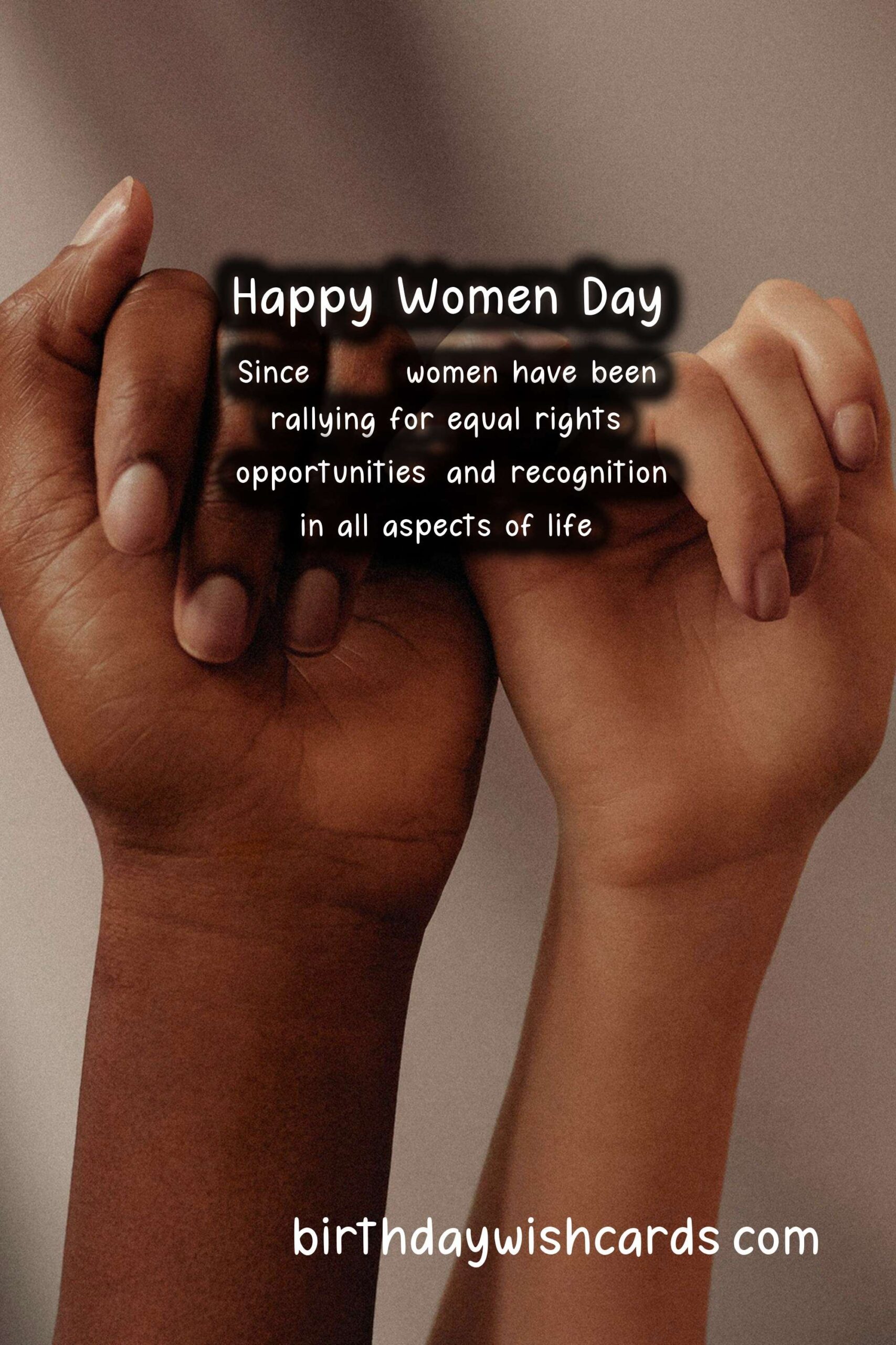 Celebrate Women's Month: A Remembrance of Women's Struggle and Achievements