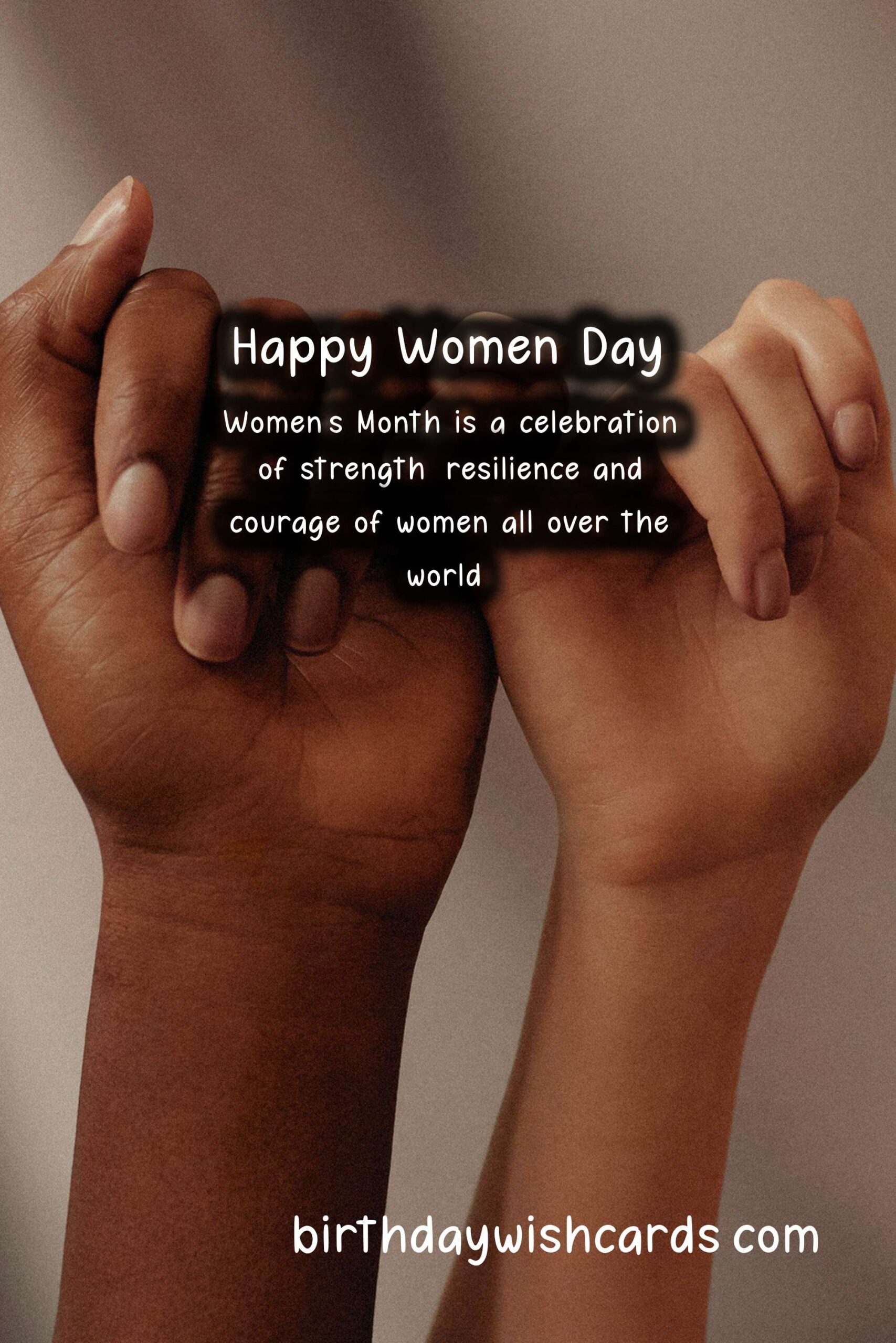 Celebrate Women's Month: A Remembrance of Women's Struggle and Achievements