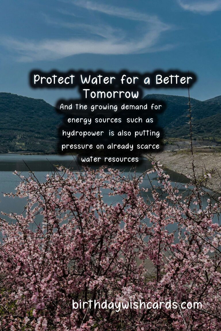 Celebrate World Water Day on March 22nd: Why Water Matters More Than Ever