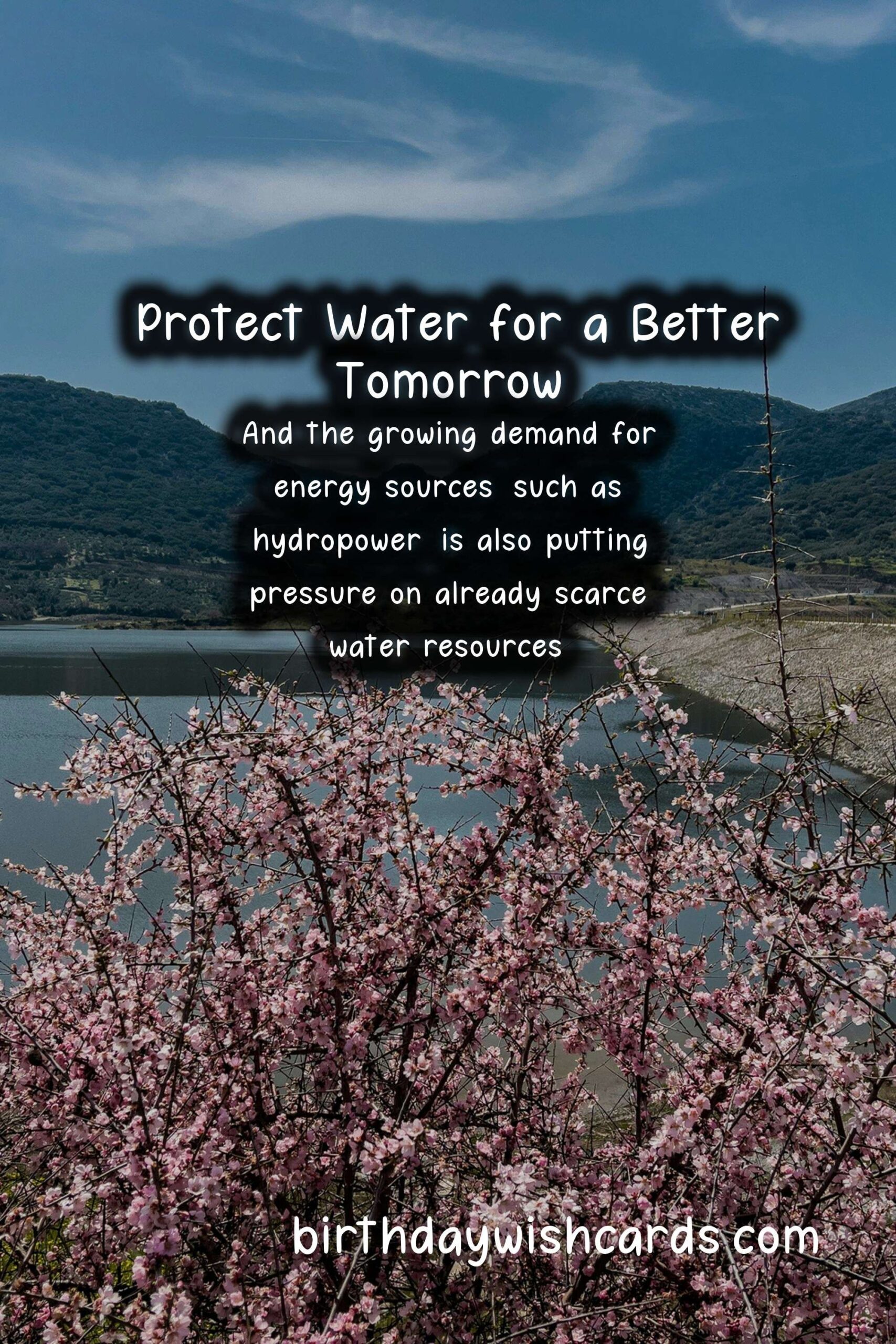 Birthday Wish Cards | Celebrate World Water Day on March 22nd: Why Water Matters More Than Ever