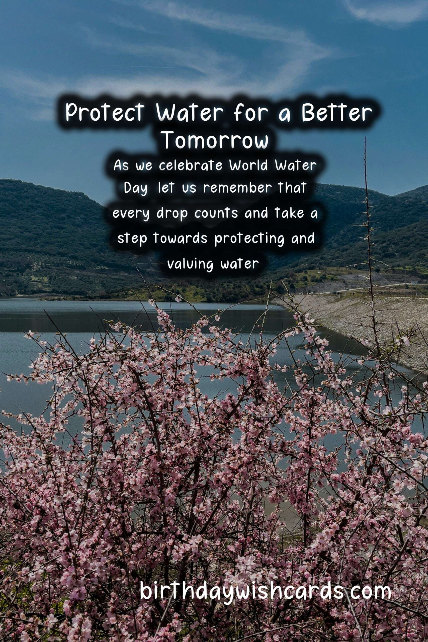 Celebrate World Water Day on March 22nd: Why Water Matters More Than Ever