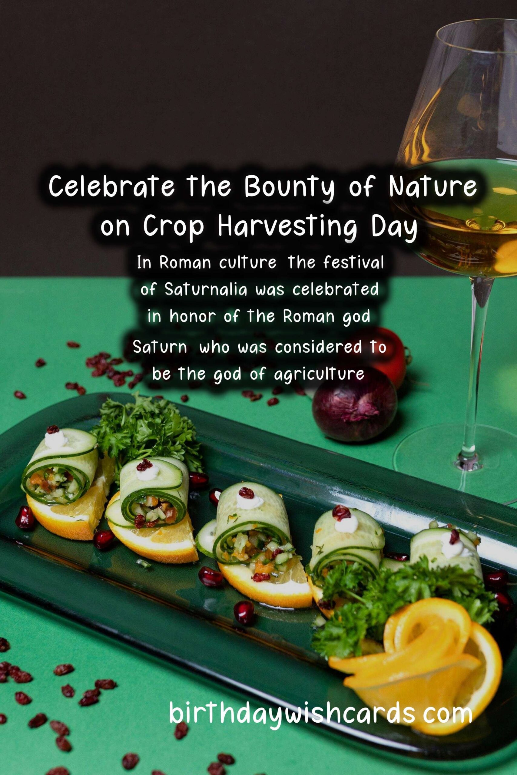 Celebrate the Bounty of Nature on Crop Harvesting Day