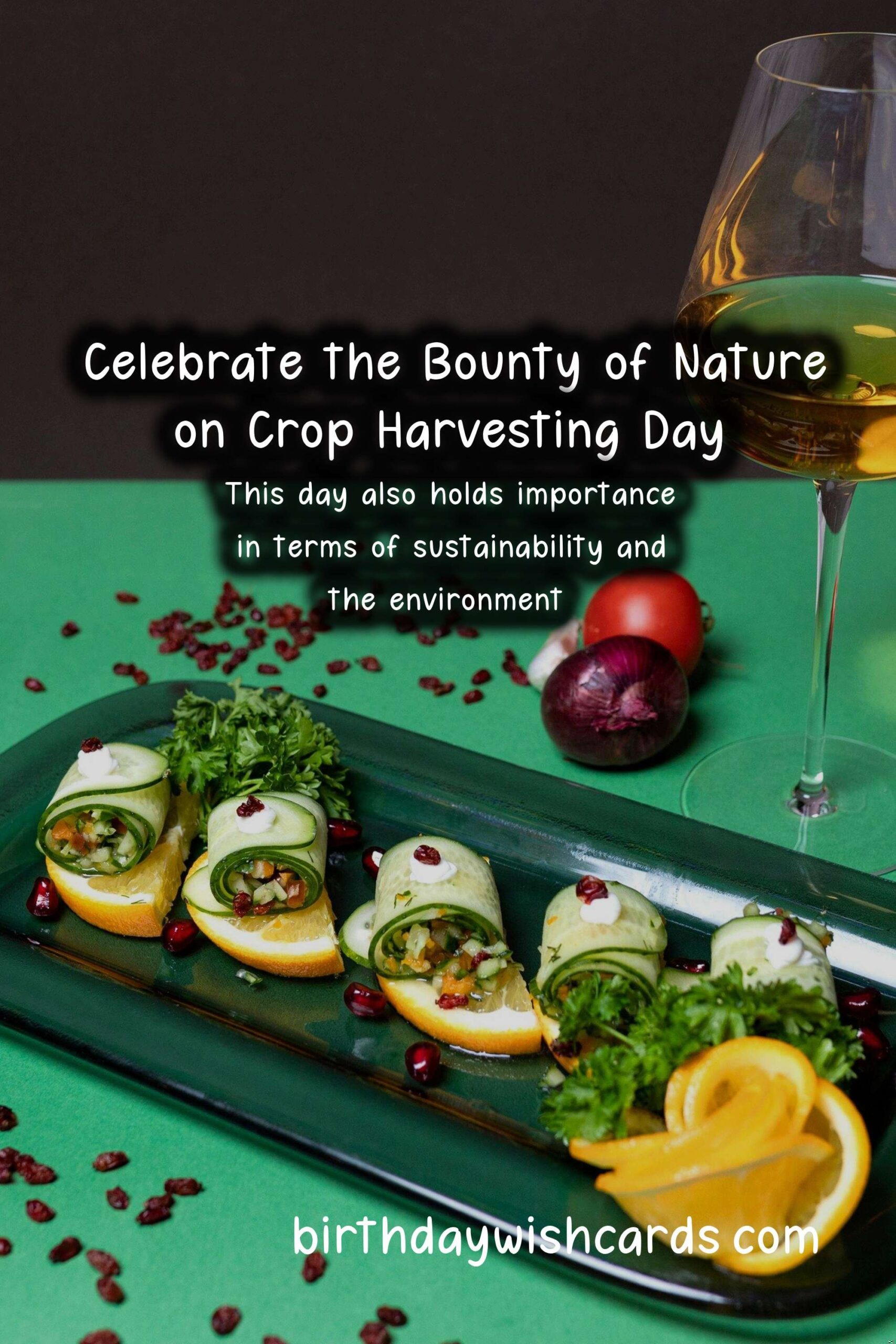 Celebrate the Bounty of Nature on Crop Harvesting Day