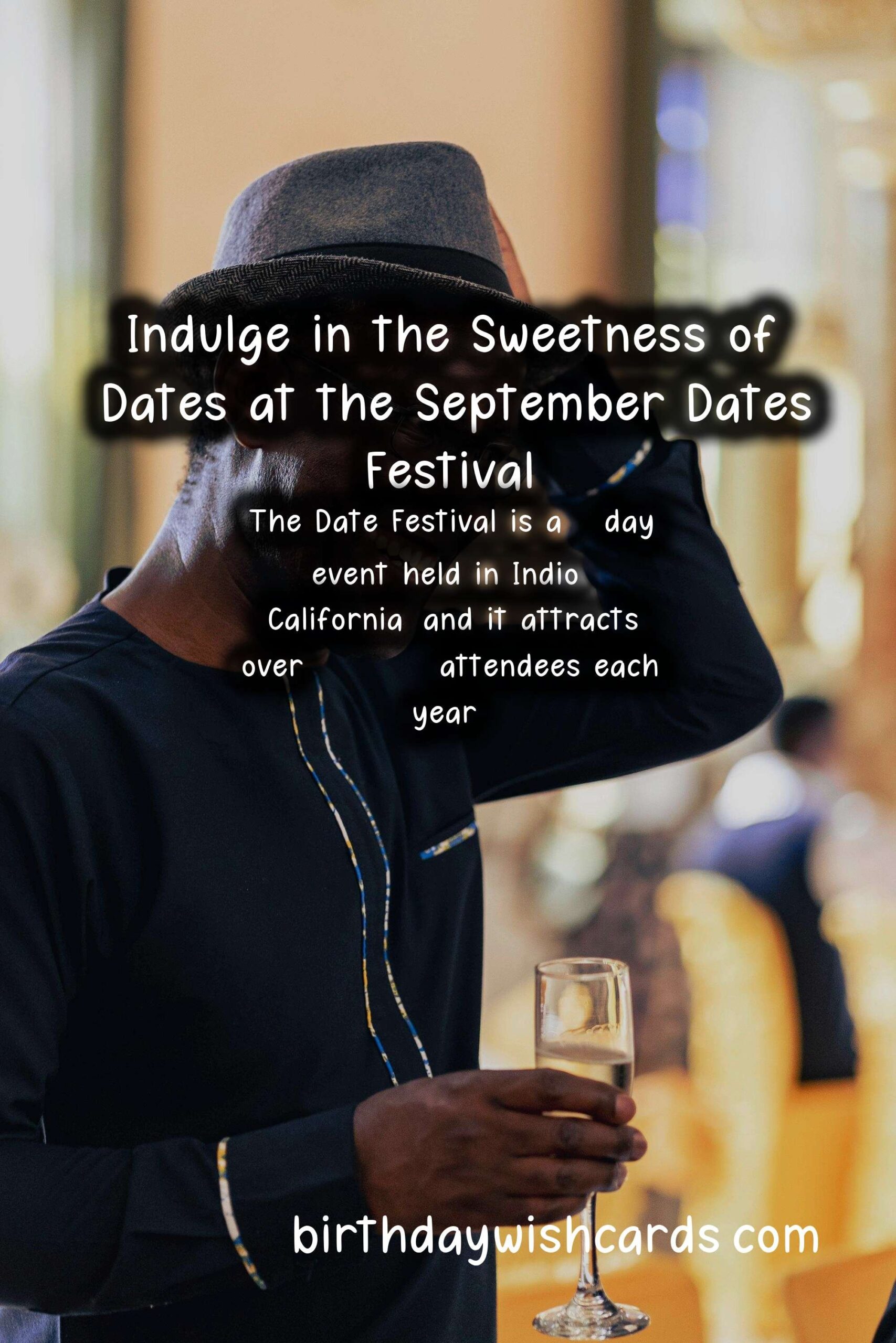 Celebrate the Deliciousness of Dates at the September 16-22 Dates Festival