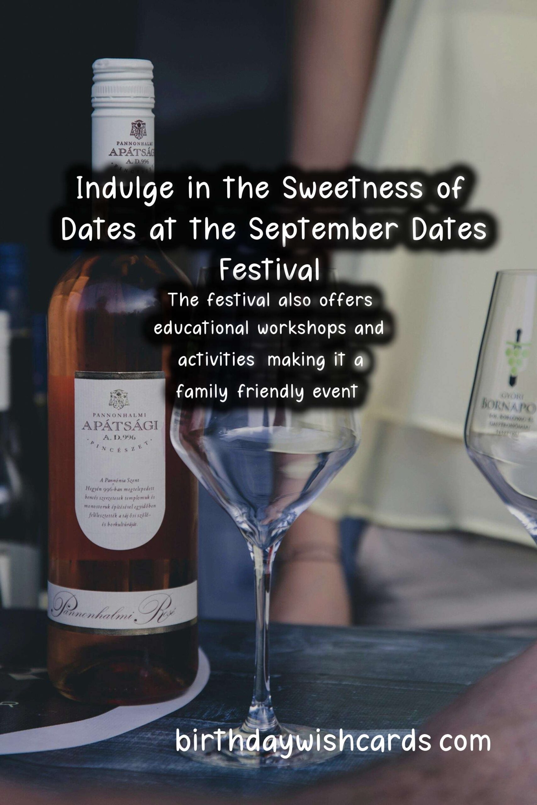 Celebrate the Deliciousness of Dates at the September 16-22 Dates Festival