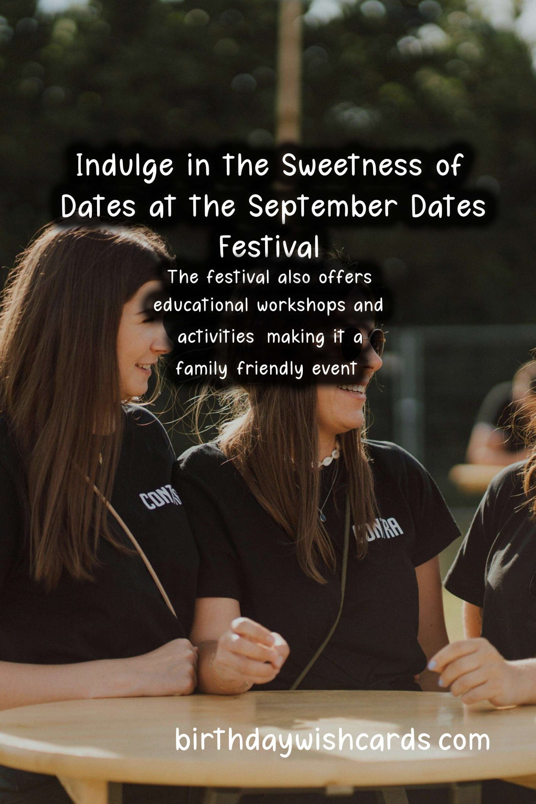 Celebrate the Deliciousness of Dates at the September 16-22 Dates Festival