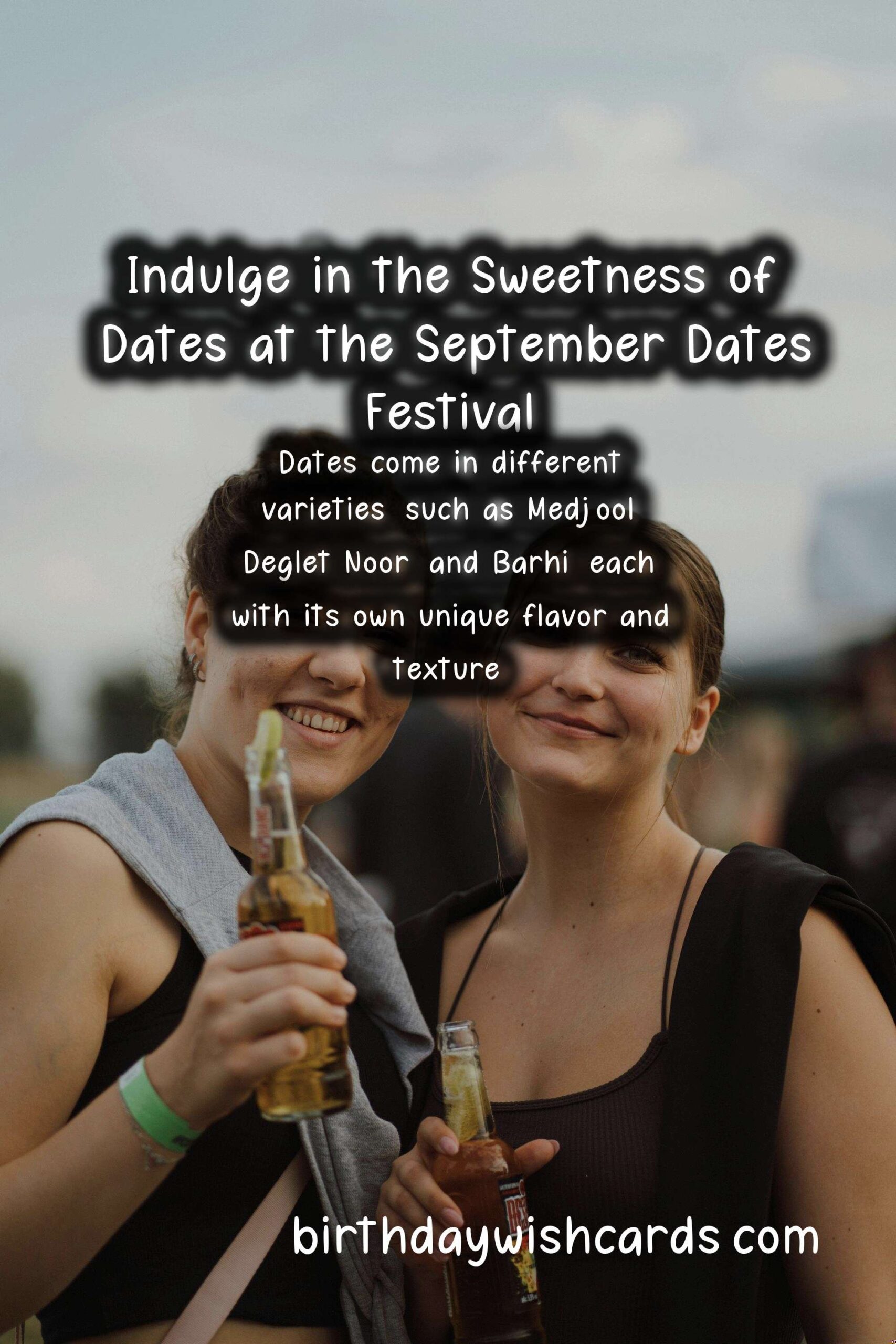 Celebrate the Deliciousness of Dates at the September 16-22 Dates Festival