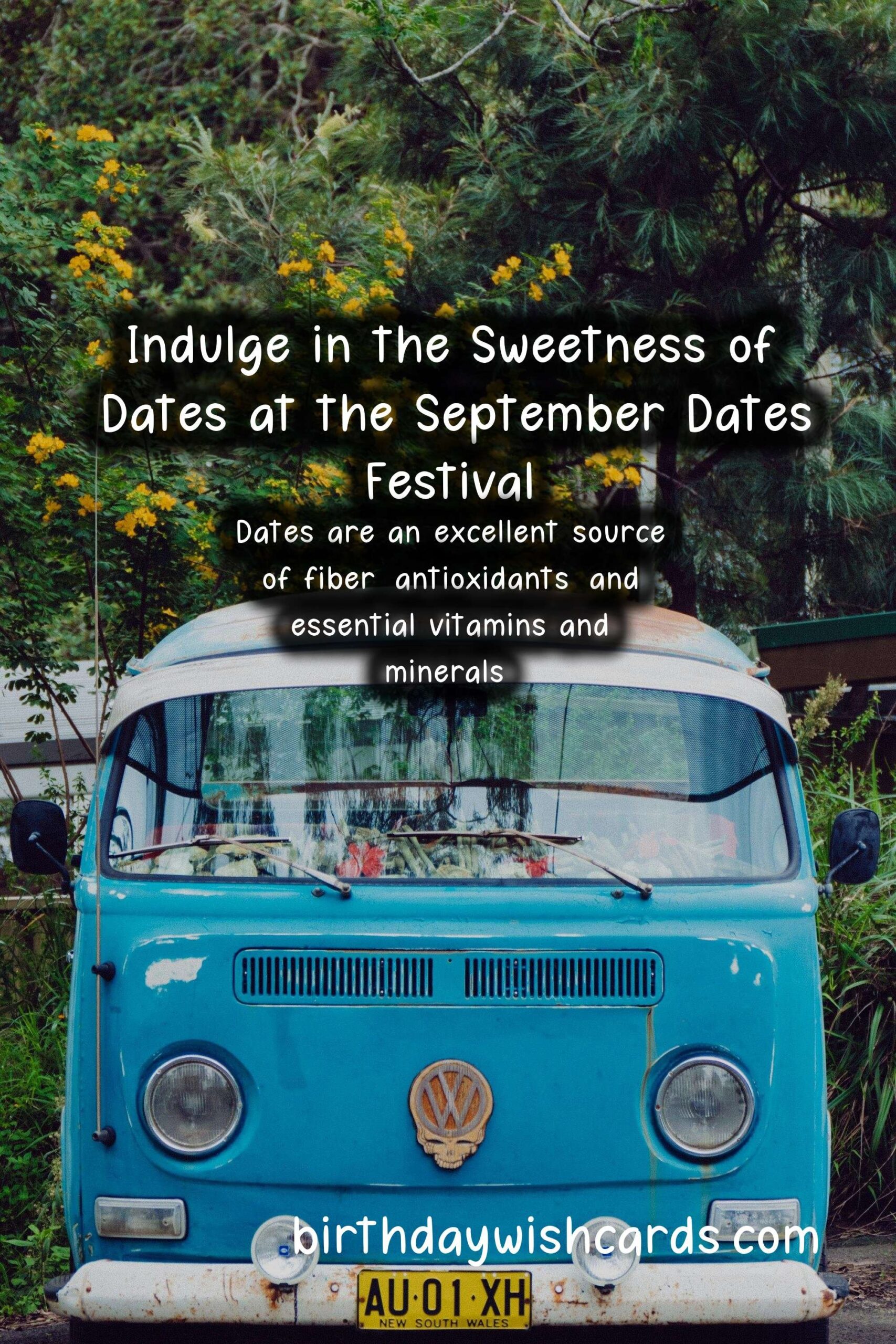 Celebrate the Deliciousness of Dates at the September 16-22 Dates Festival