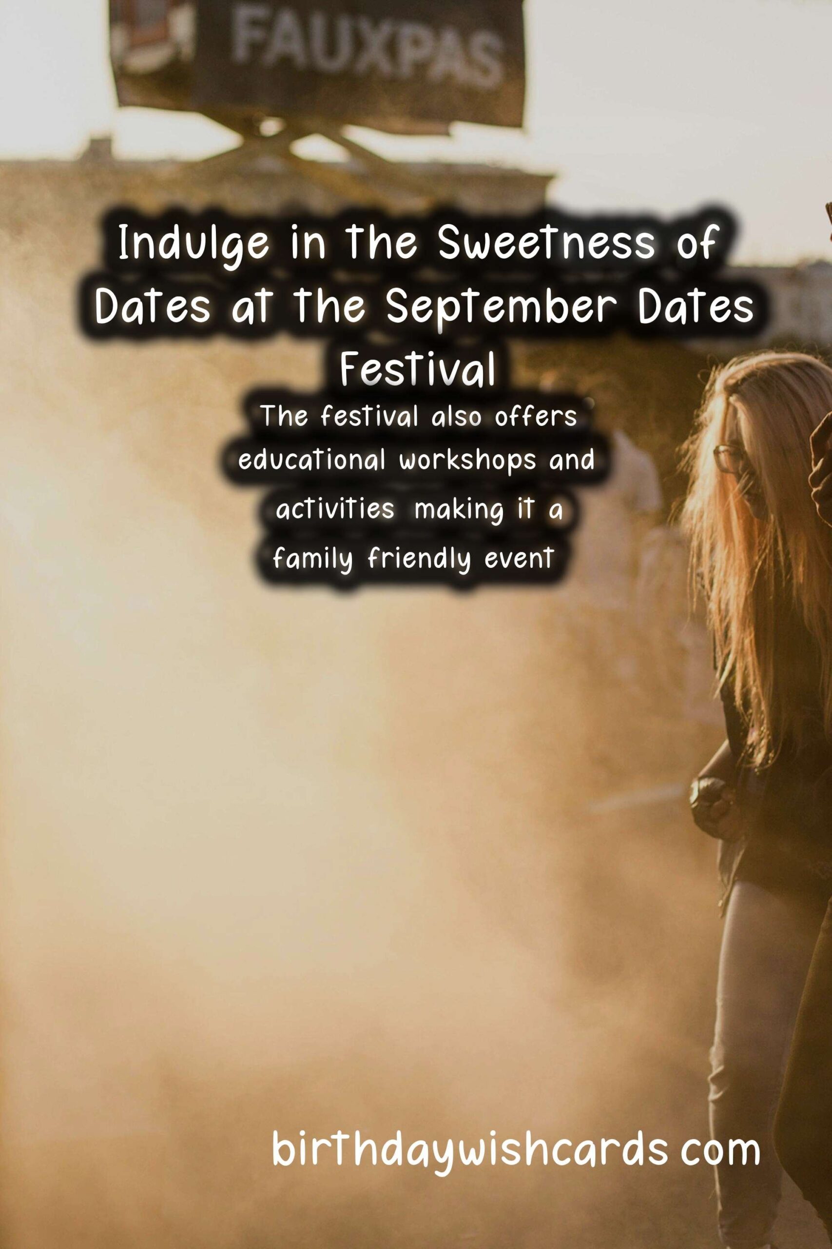 Celebrate the Deliciousness of Dates at the September 16-22 Dates Festival