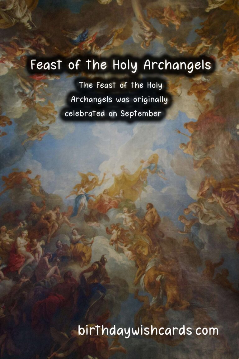 Celebrate the Feast of the Holy Archangels Michael and Gabriel on October 14