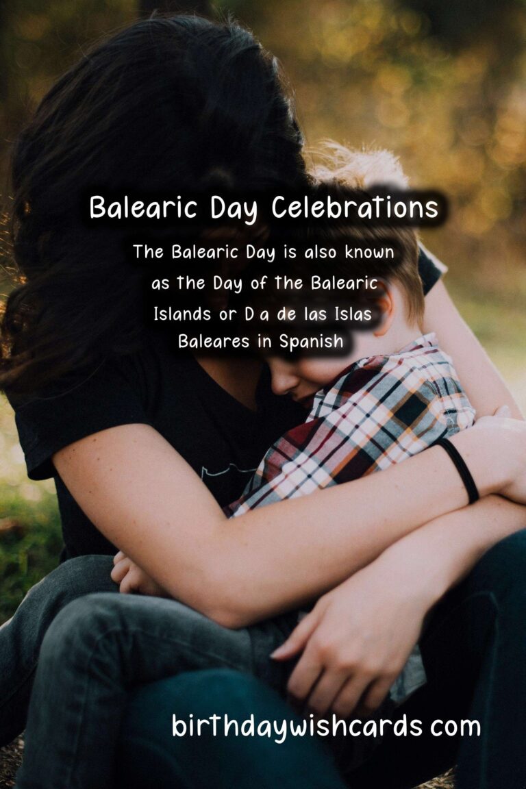 Celebrate the Festive Balearic Day (March 1) with Joy and Excitement