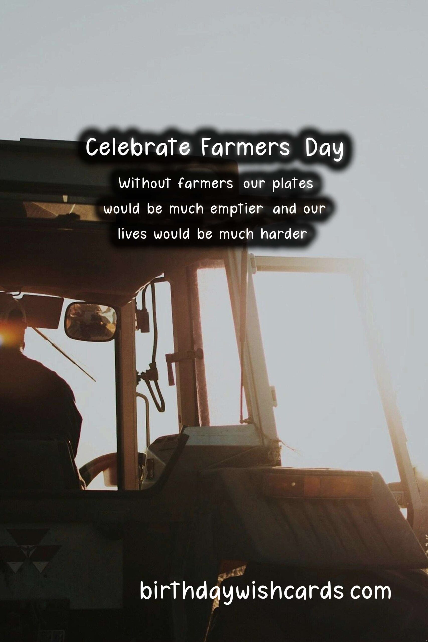 Celebrate the Hard Work and Dedication of Farmers on Farmers' Day