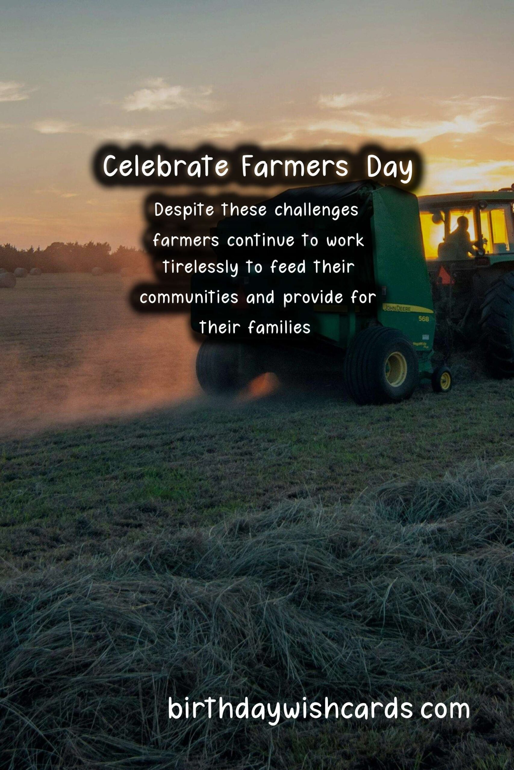 Celebrate the Hard Work and Dedication of Farmers on Farmers' Day