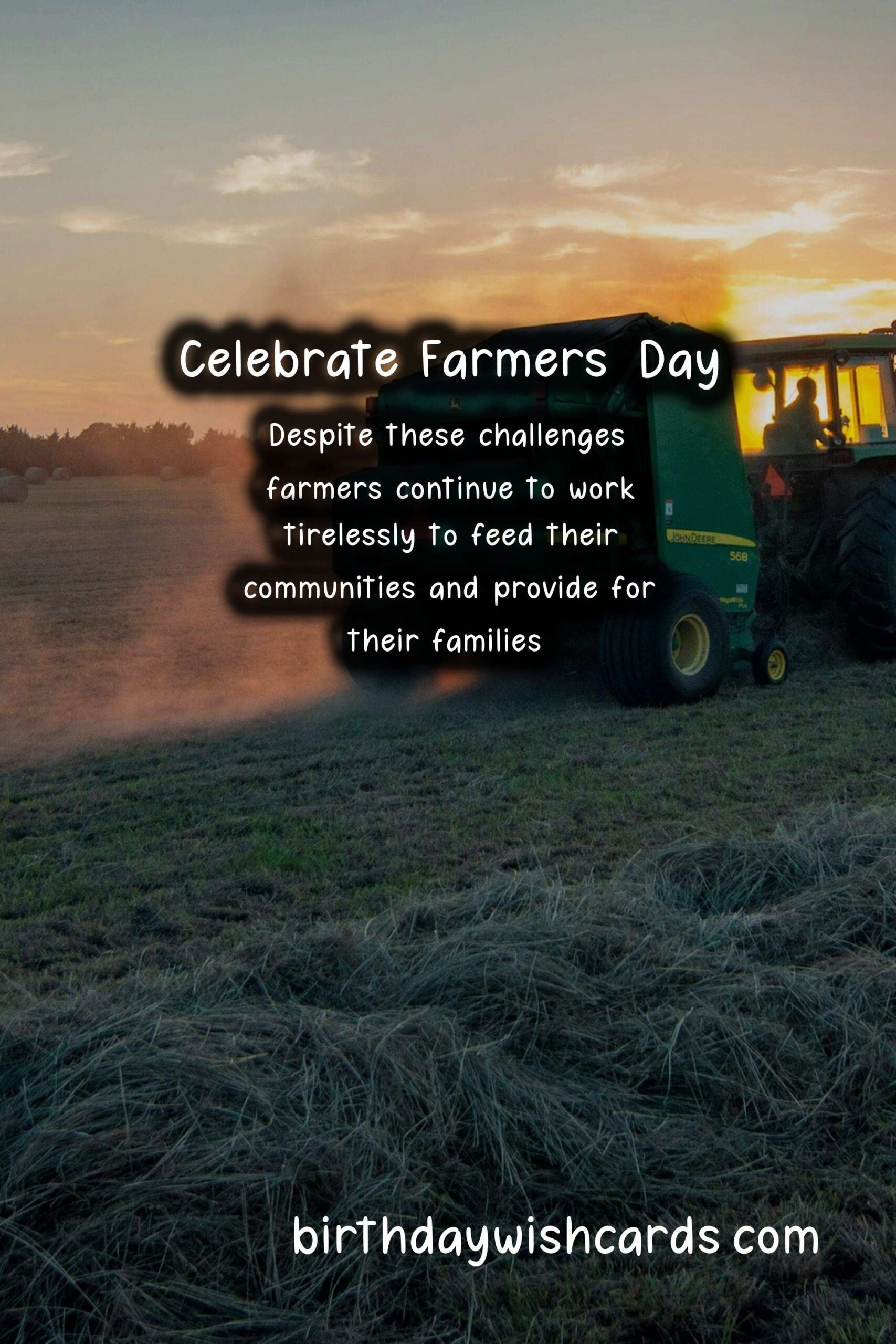 Celebrate the Hard Work and Dedication of Farmers on Farmers' Day