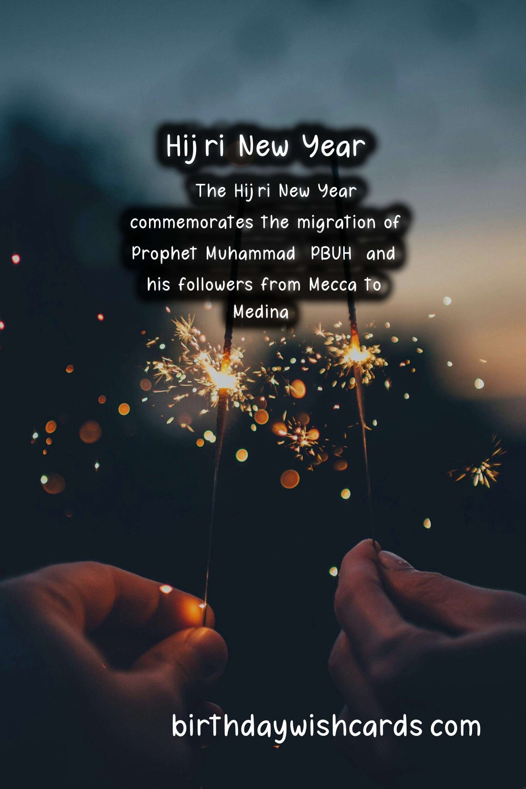Birthday Wish Cards | Celebrate the Hijri New Year on August 9 with Joy and Gratitude