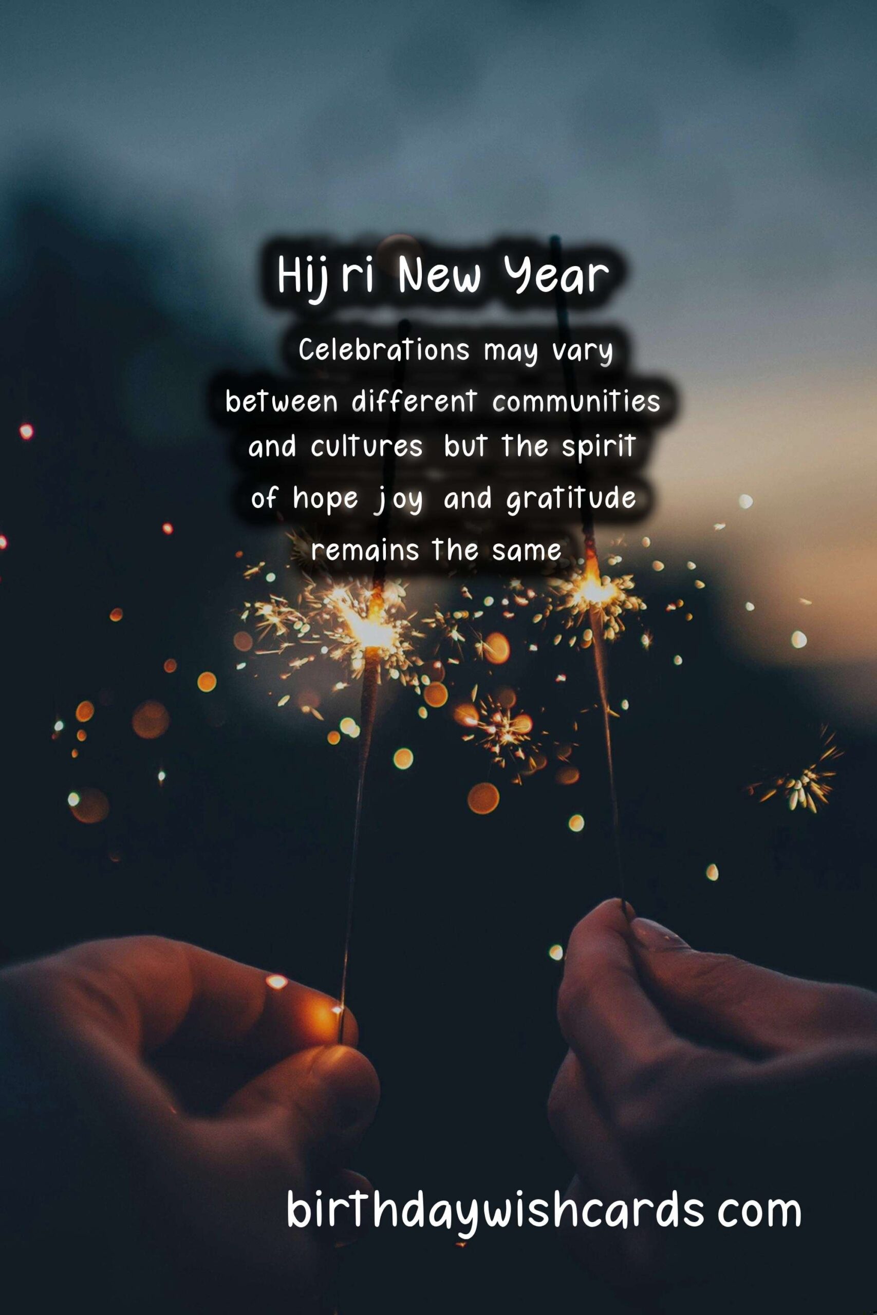 Celebrate the Hijri New Year on August 9 with Joy and Gratitude
