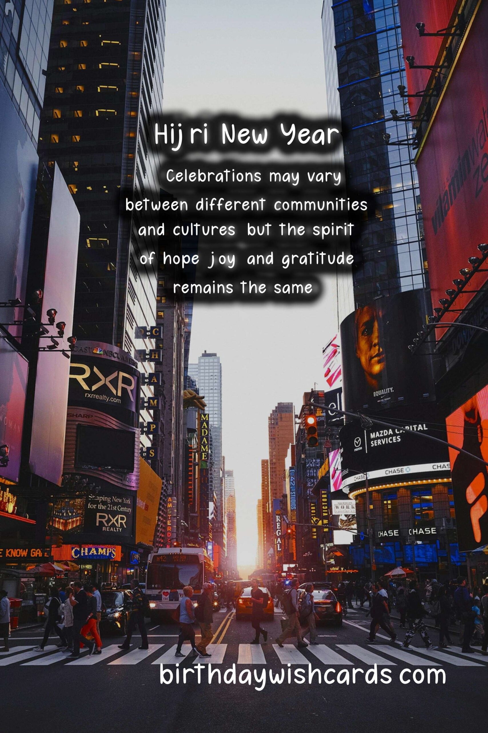 Celebrate the Hijri New Year on August 9 with Joy and Gratitude
