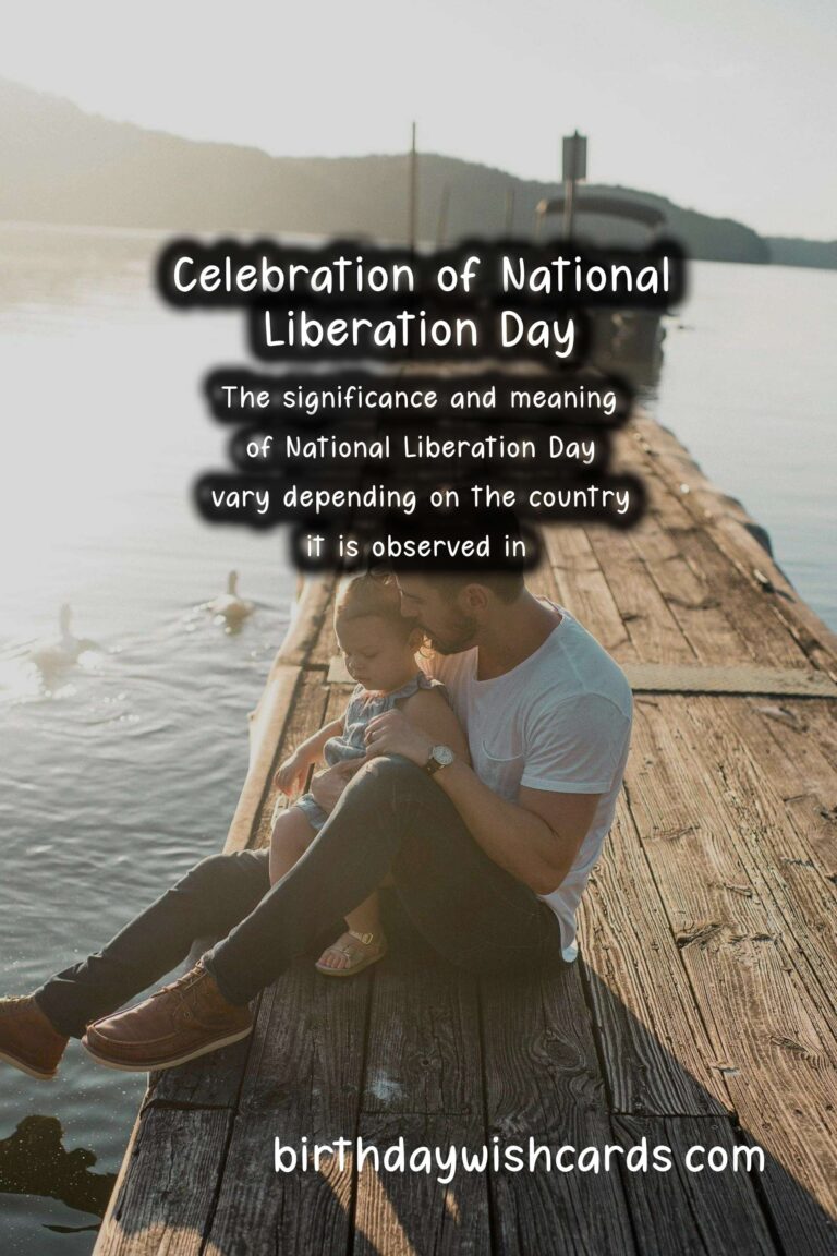 Celebrate the History and Significance of National Liberation Day – October 11