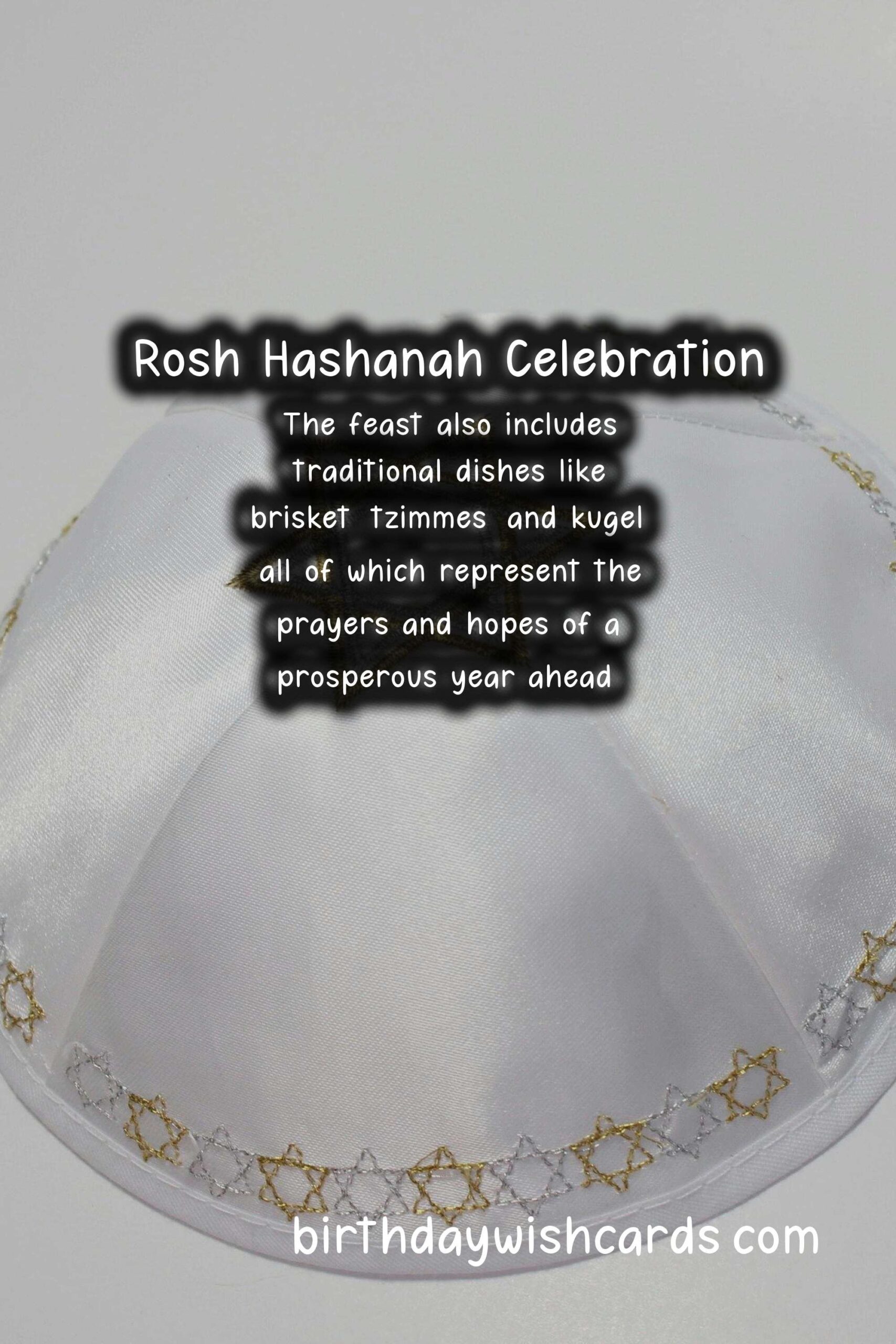 Celebrate the Jewish New Year with Rosh Hashanah on September 7
