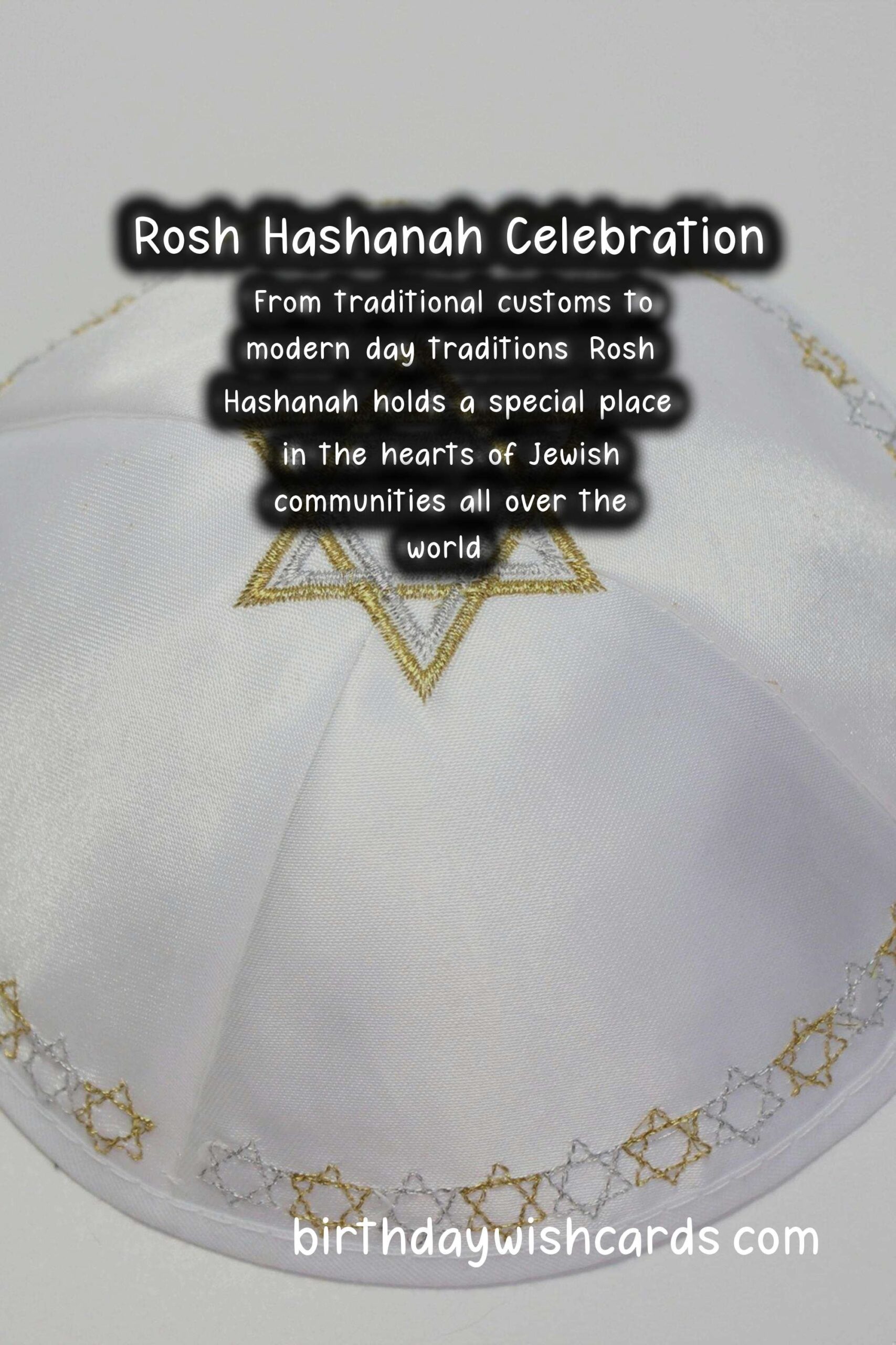 Celebrate the Jewish New Year with Rosh Hashanah on September 7